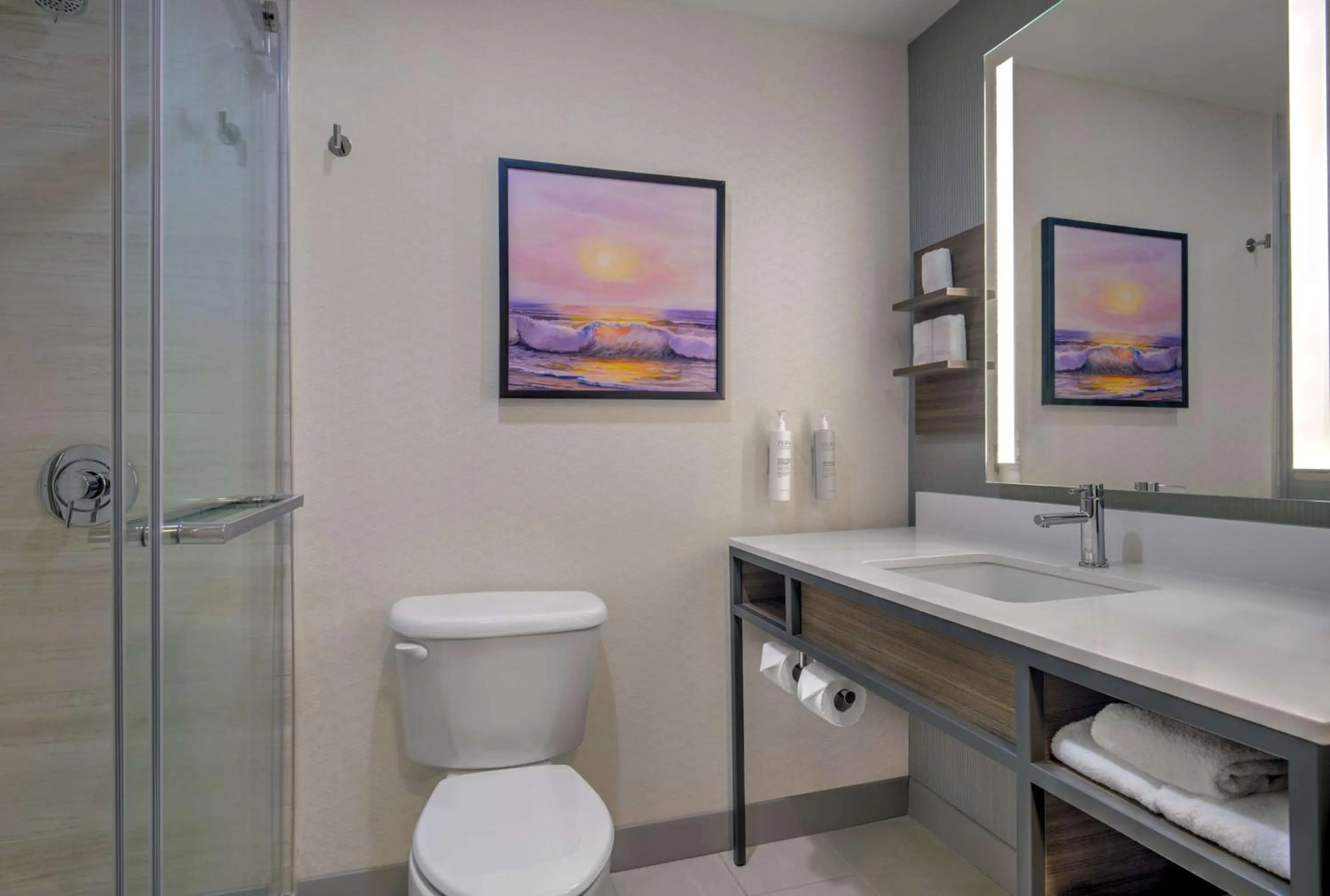 Bathroom in Hilton Garden Inn at PGA Village/Port St. Lucie