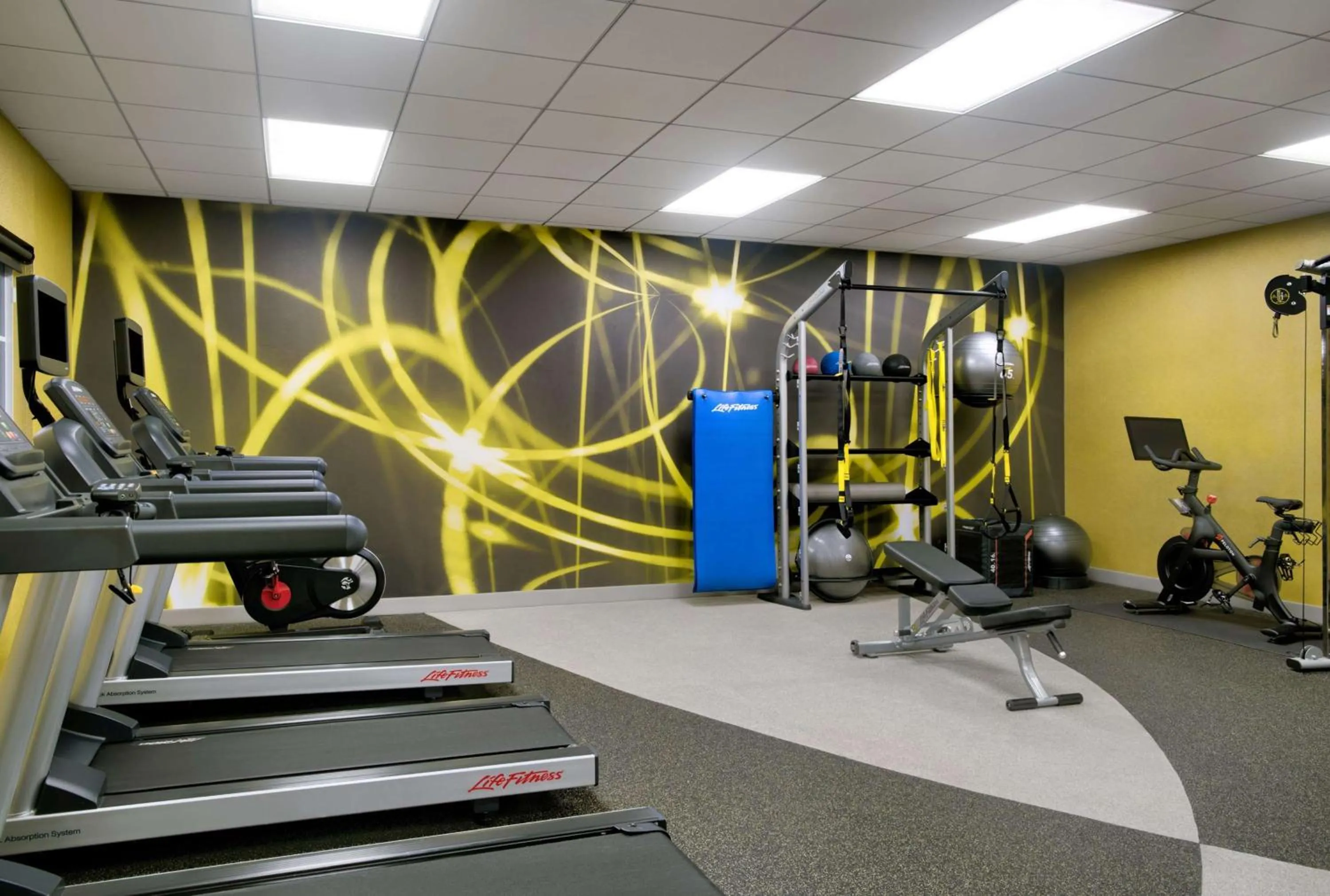 Fitness centre/facilities in Hilton Garden Inn at PGA Village/Port St. Lucie