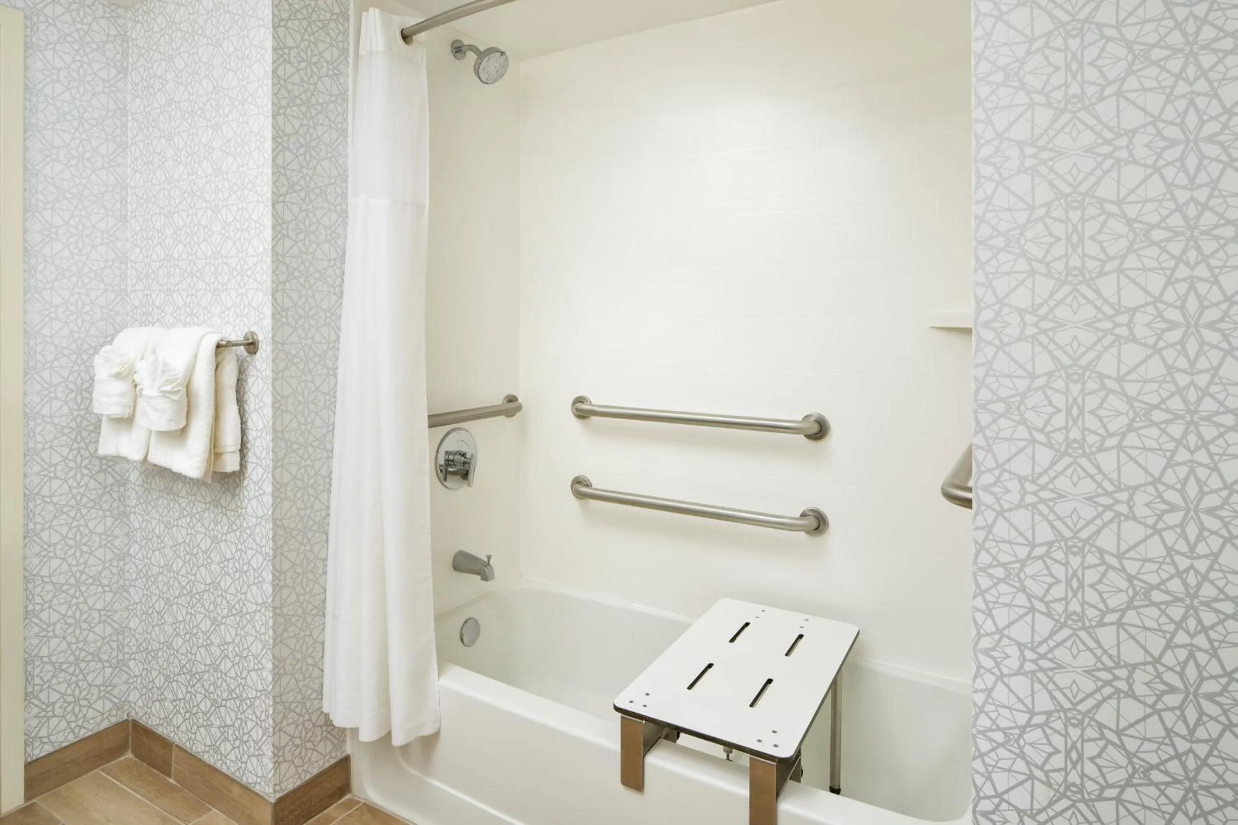 Bathroom in Hampton Inn Melbourne-Viera