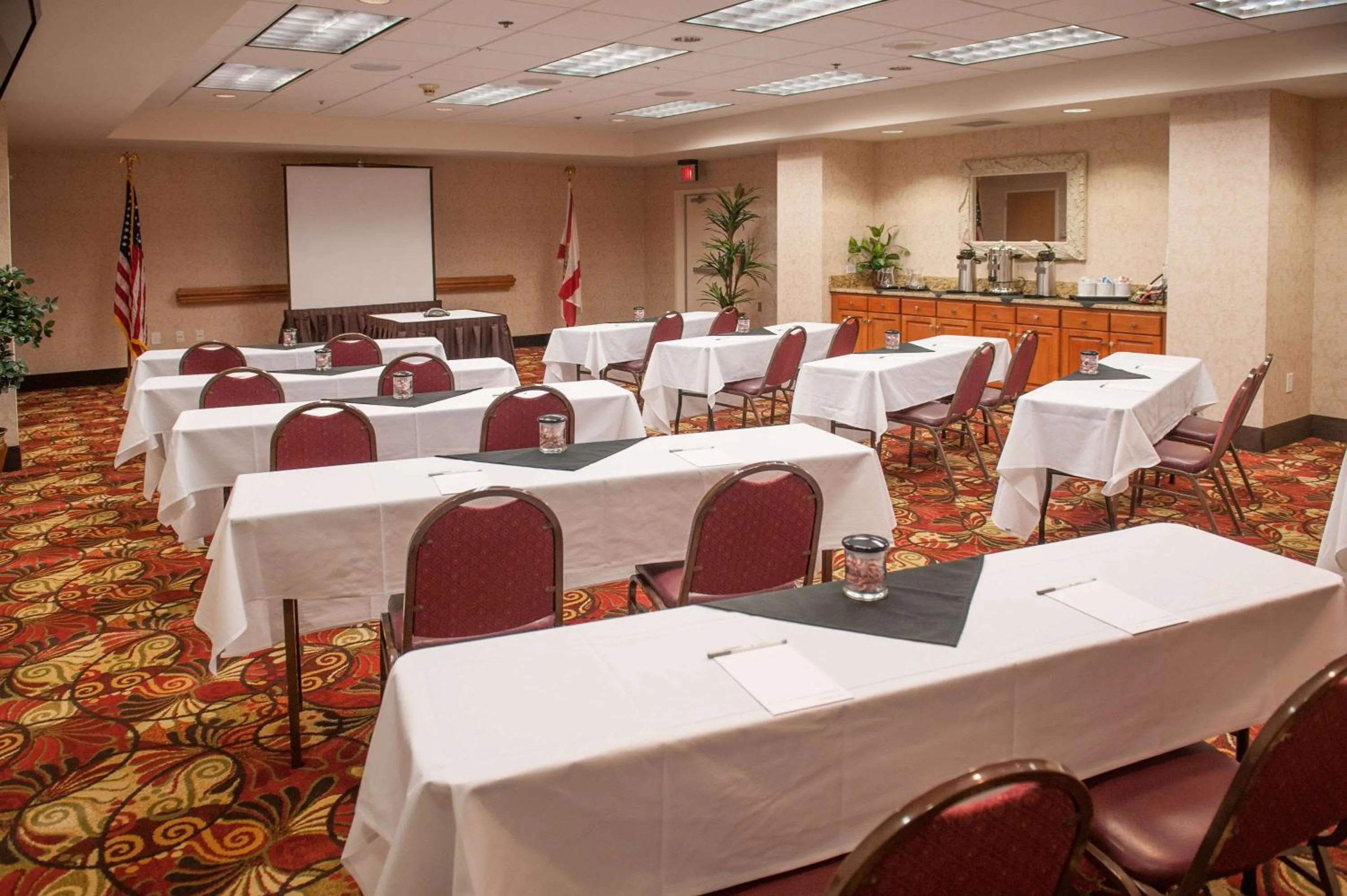 Meeting/conference room in Hampton Inn Pensacola-Airport
