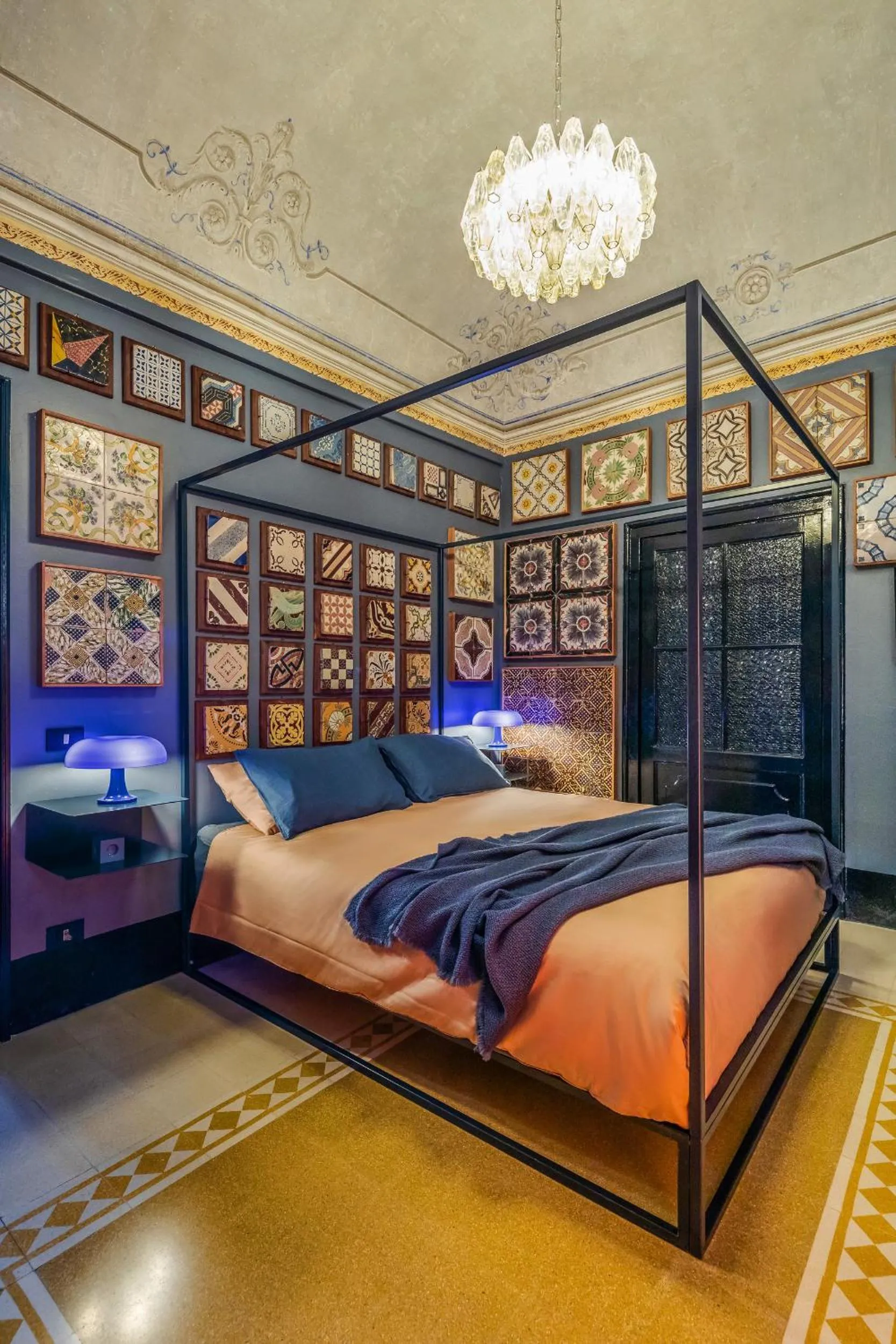 Photo of the whole room, Bed in Stanze al Genio B&B