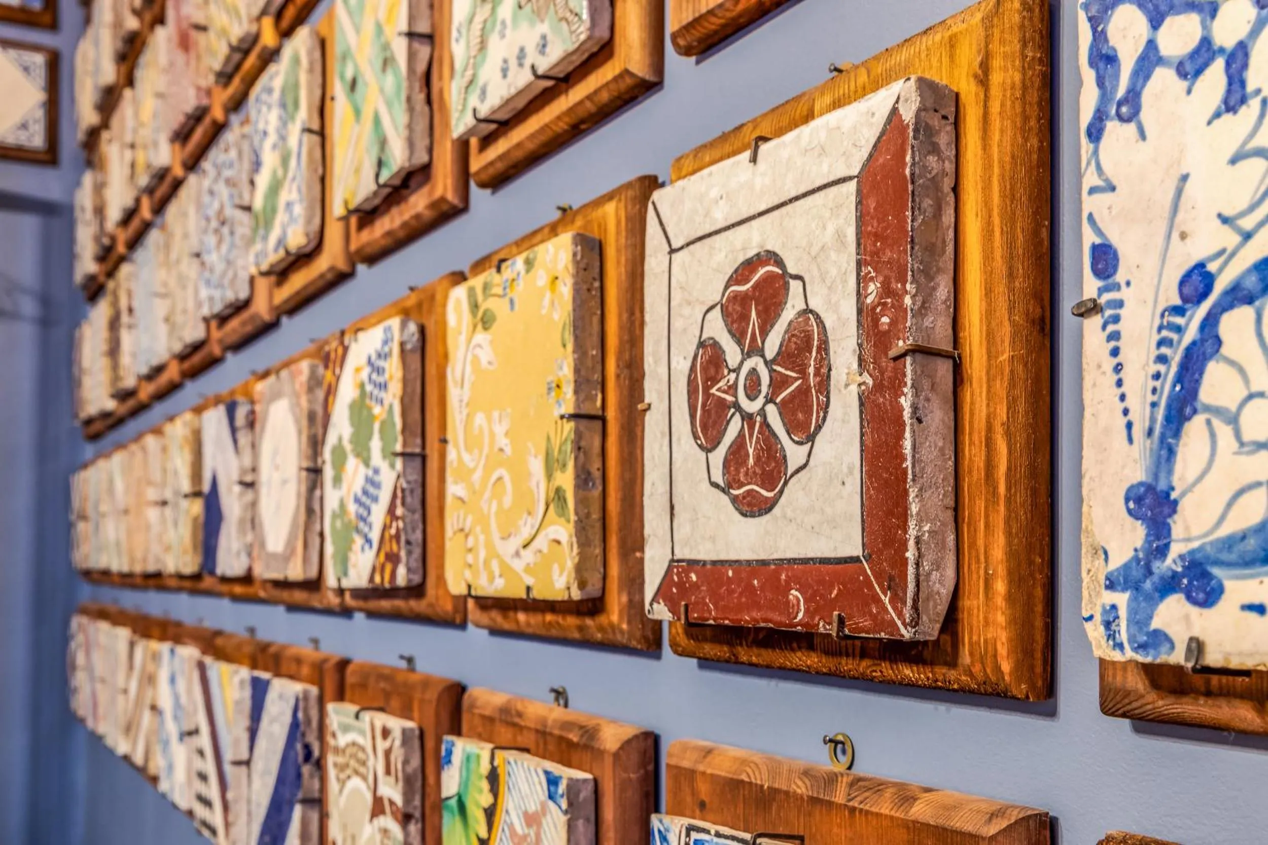 Decorative detail in Le Stanze al Genio di Darlon