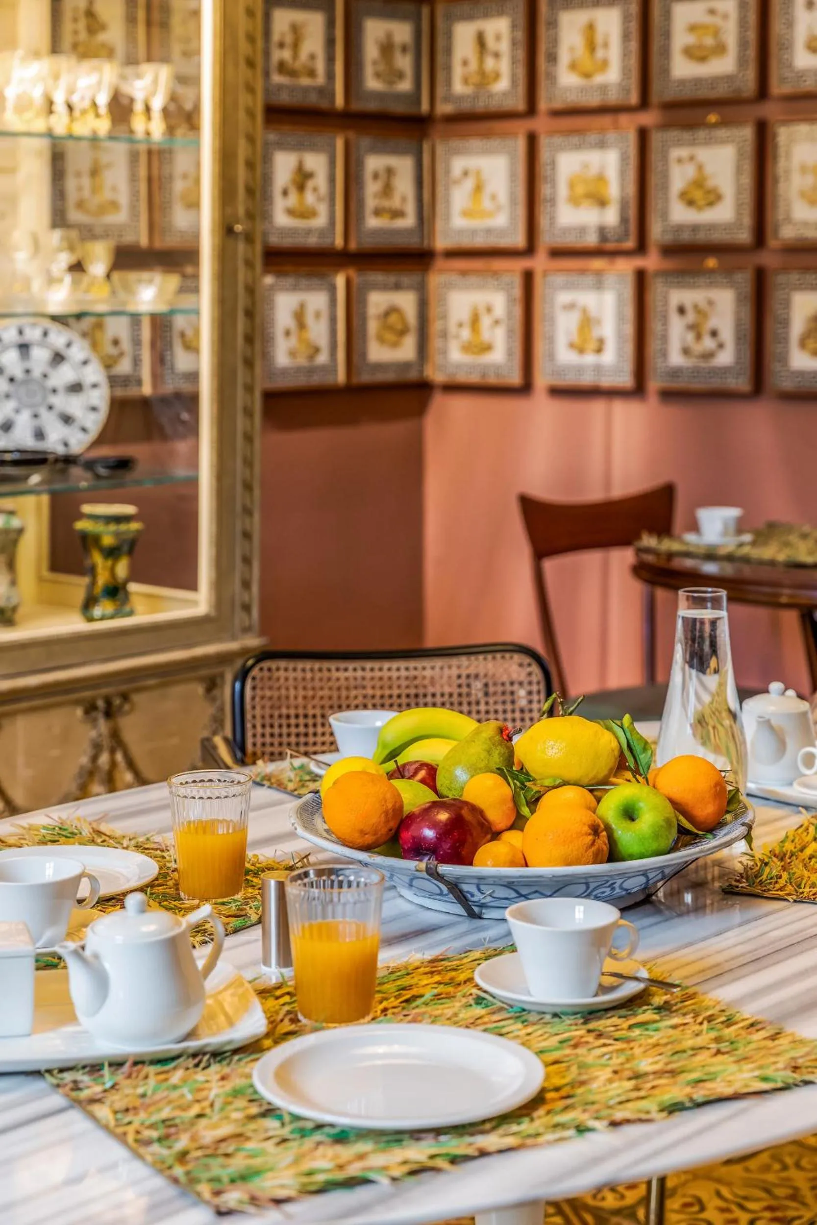 Breakfast in Le Stanze al Genio di Darlon