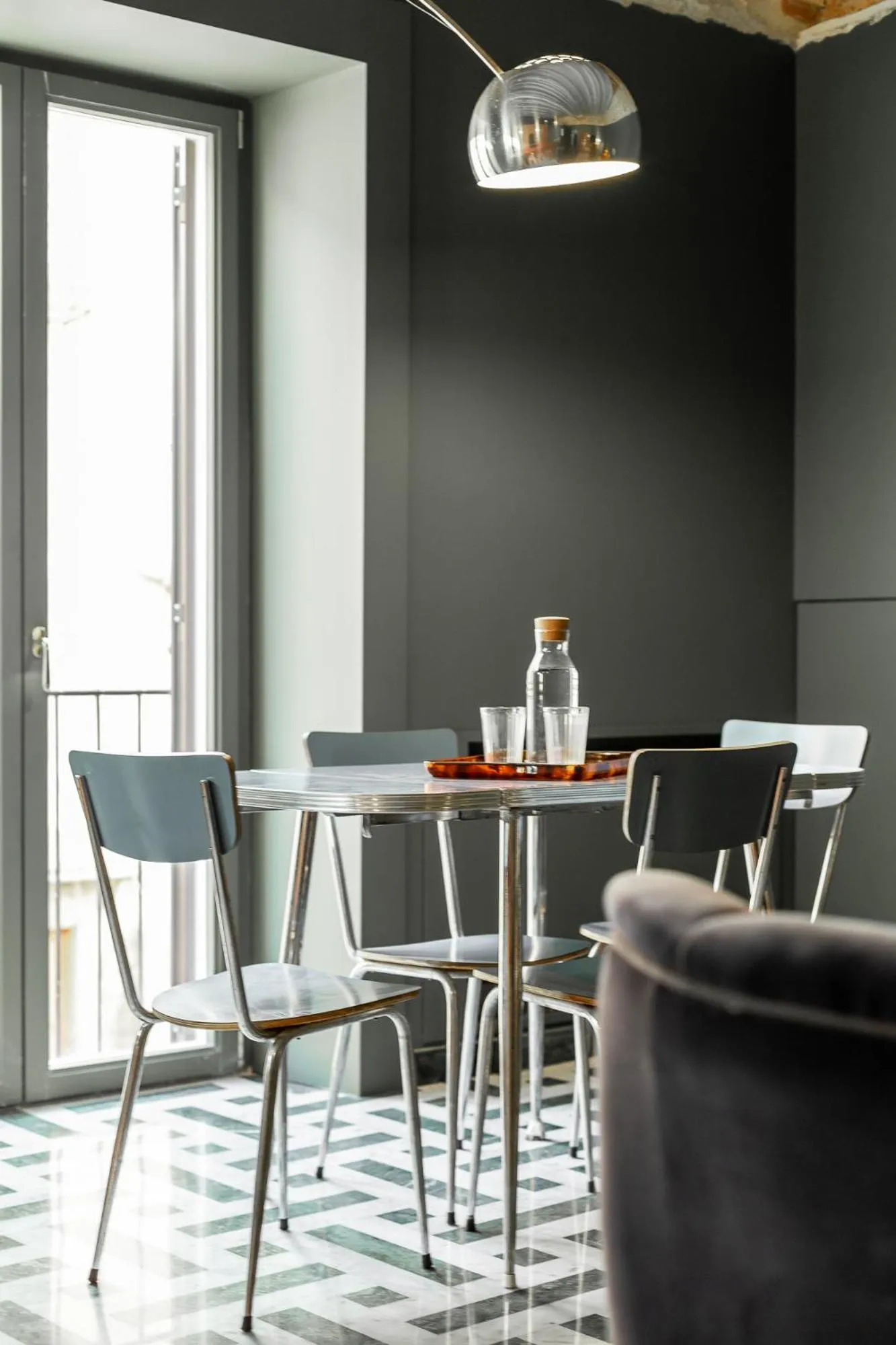 Living room in Le Stanze al Genio di Darlon