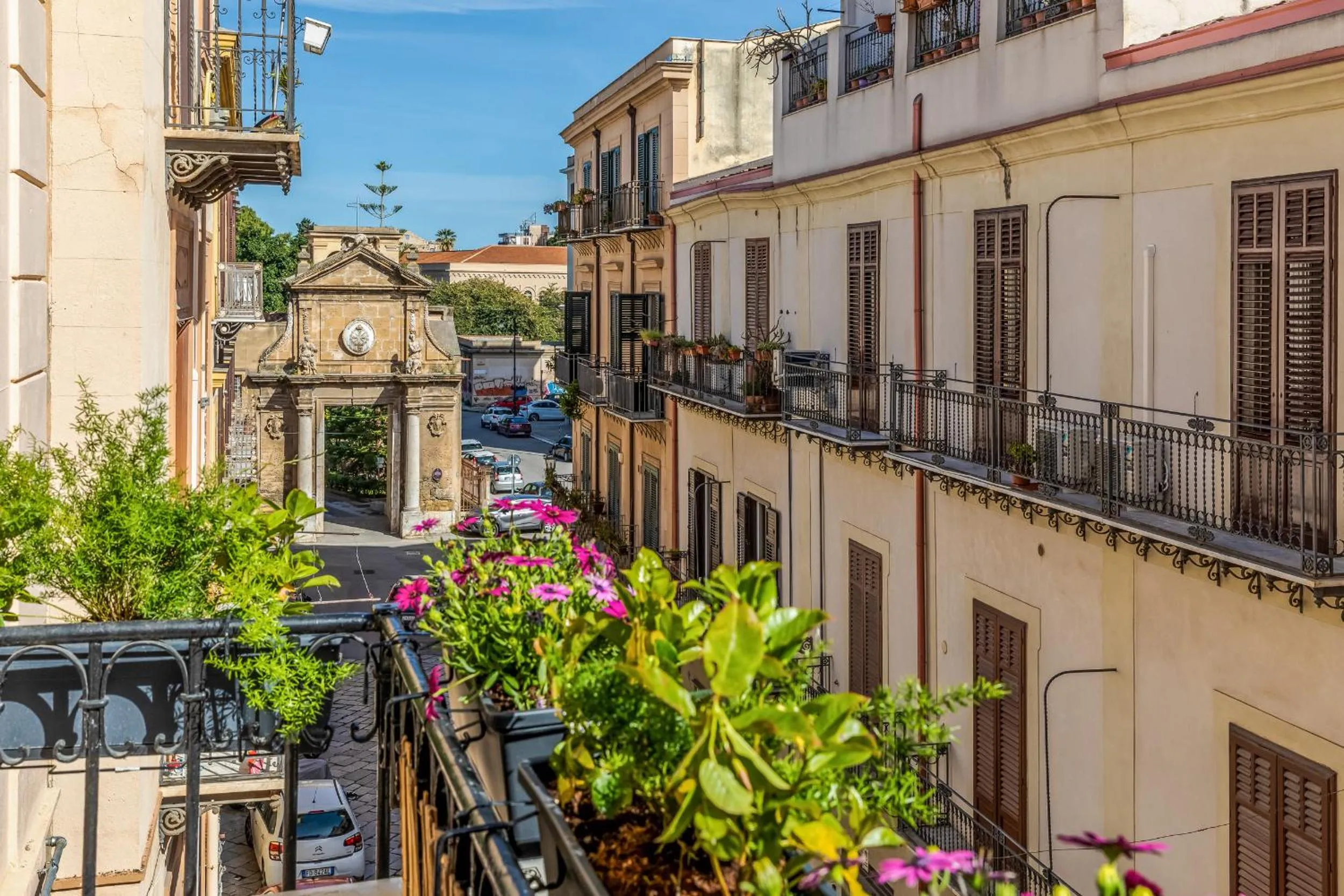 Balcony/Terrace in Le Stanze al Genio di Darlon