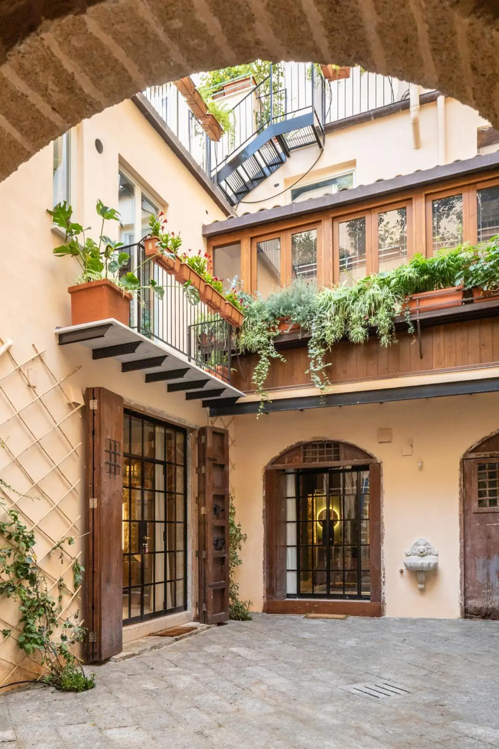 Deluxe Suite - single occupancy in Le Stanze al Genio di Darlon Deluxe Suite - single occupancy in Le Stanze al Genio di Darlon