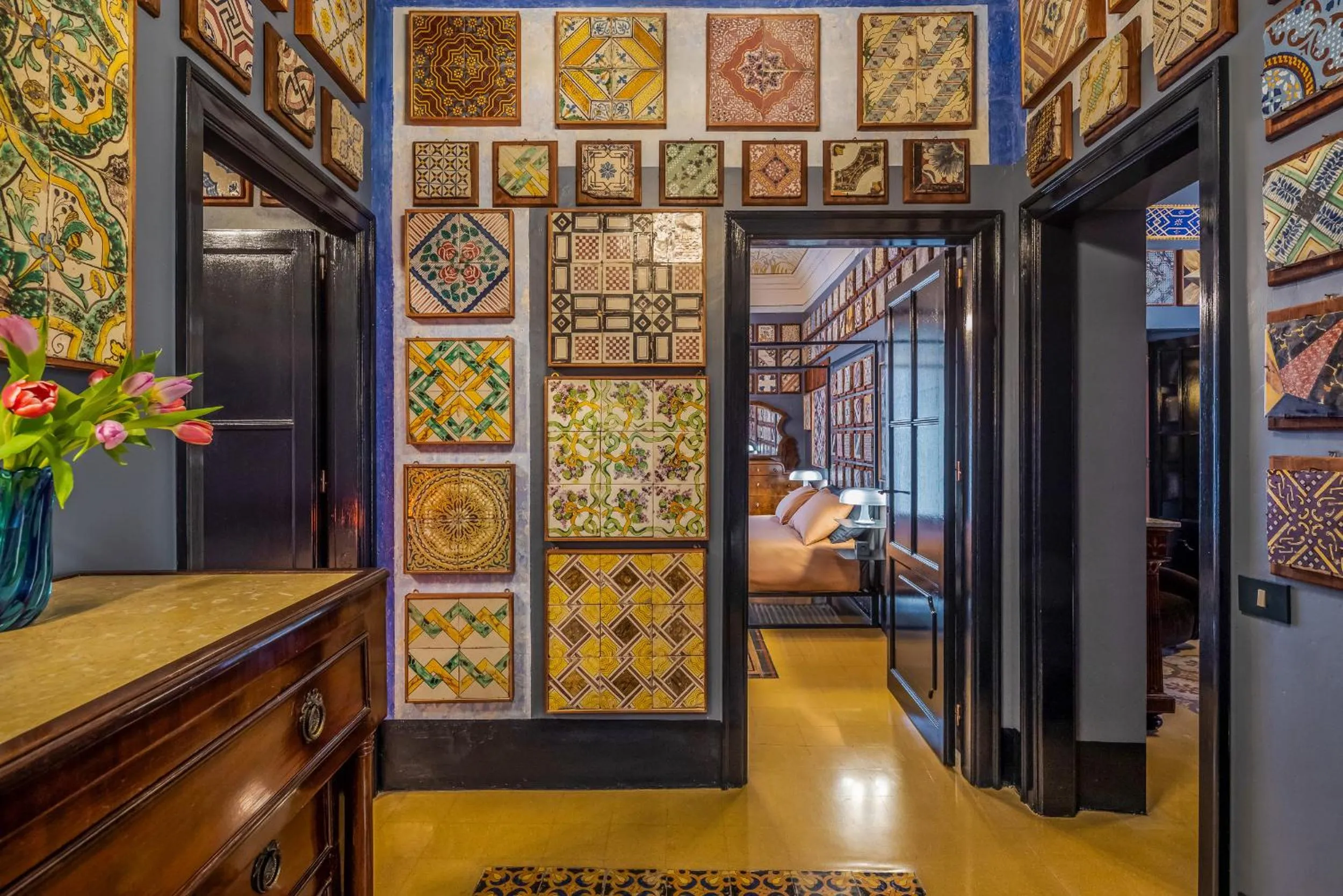 Photo of the whole room, Bed in Le Stanze al Genio di Darlon