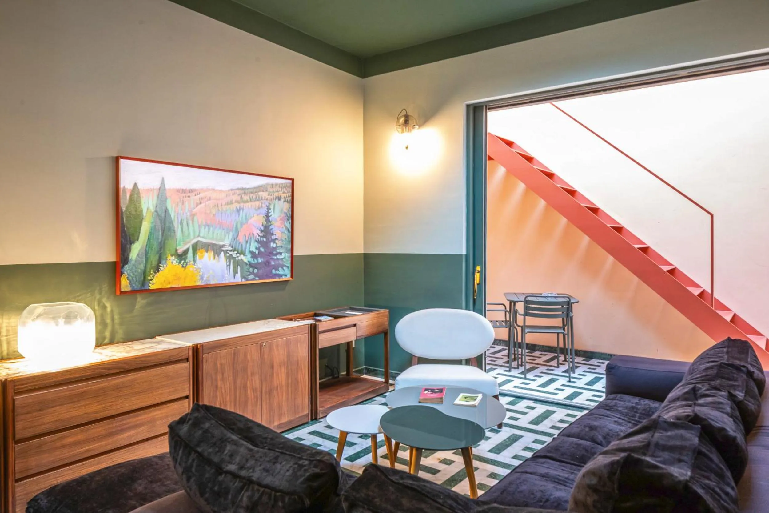 TV and multimedia in Le Stanze al Genio di Darlon