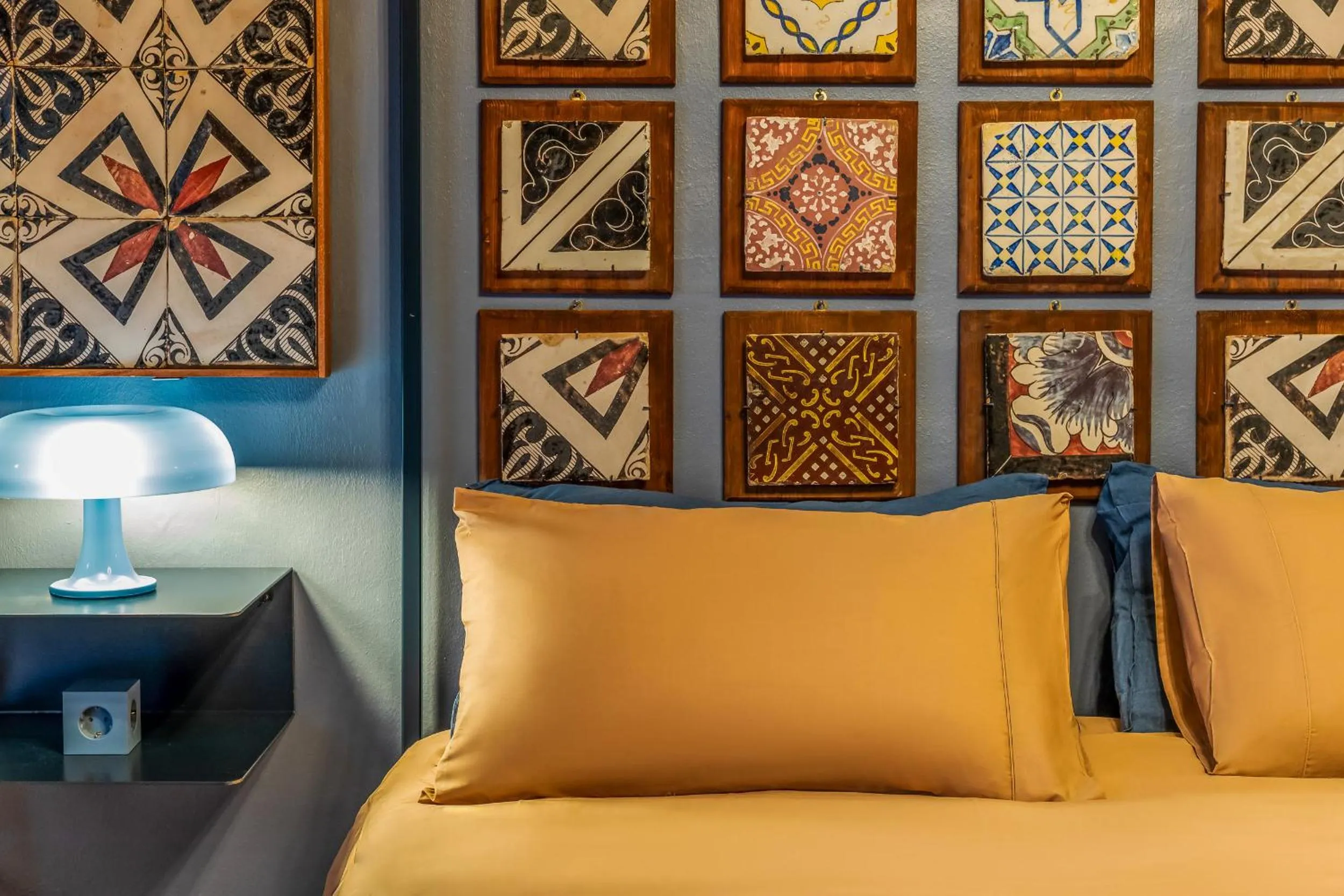 Bed in Stanze al Genio B&B