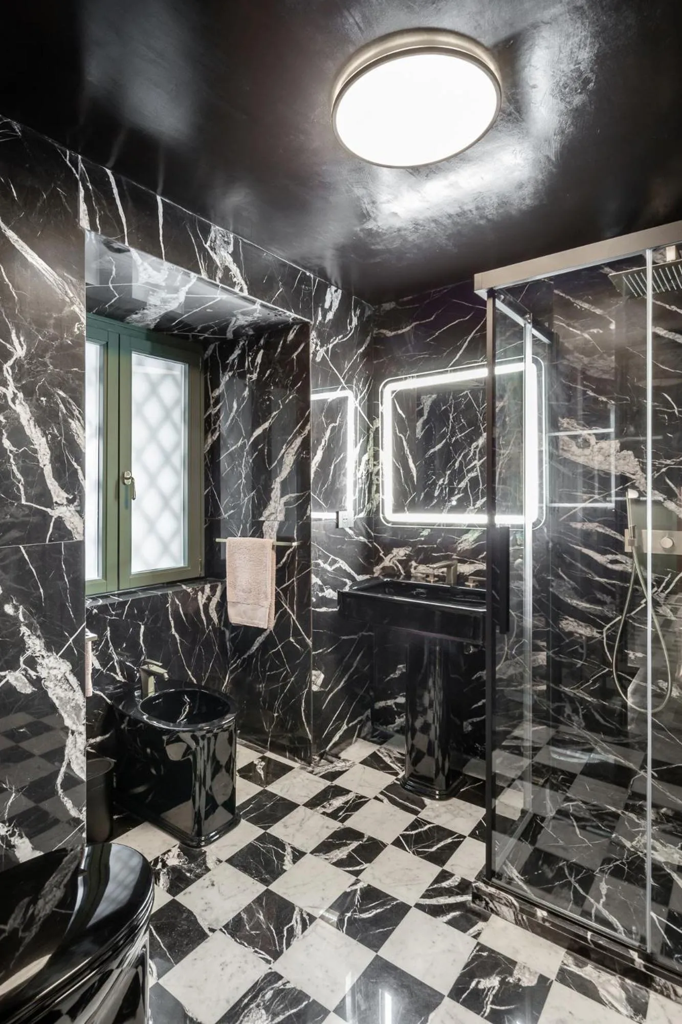 Toilet in Le Stanze al Genio di Darlon