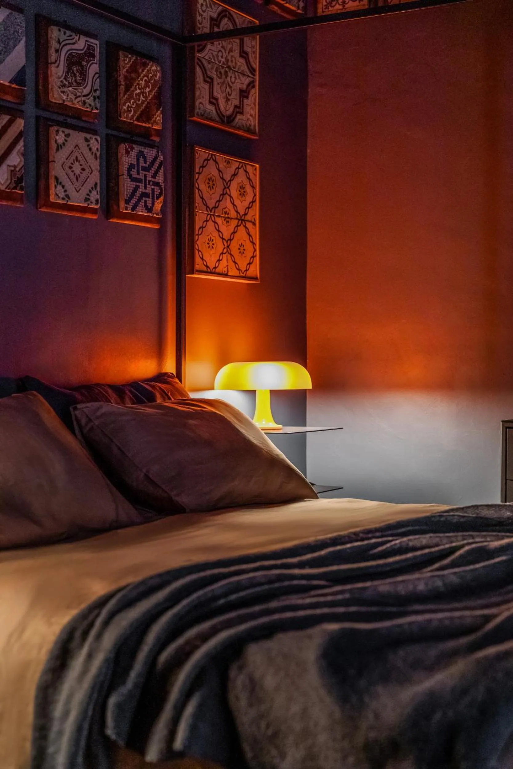 Bed in Stanze al Genio B&B