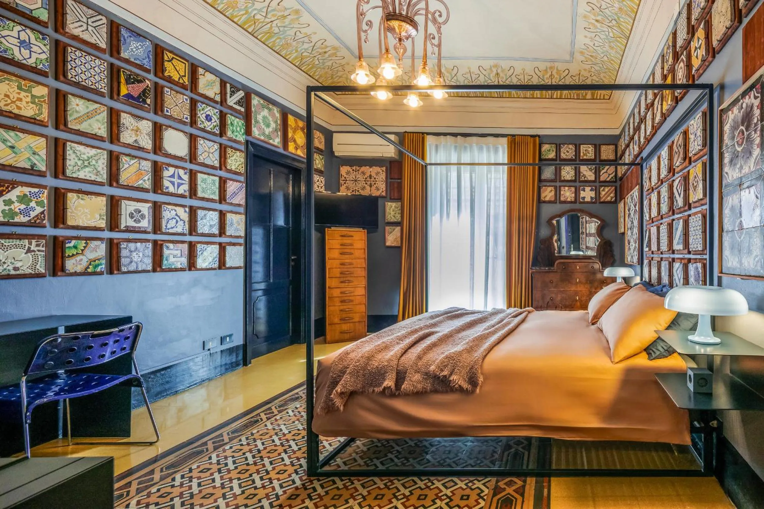 Bedroom, Bed in Stanze al Genio B&B