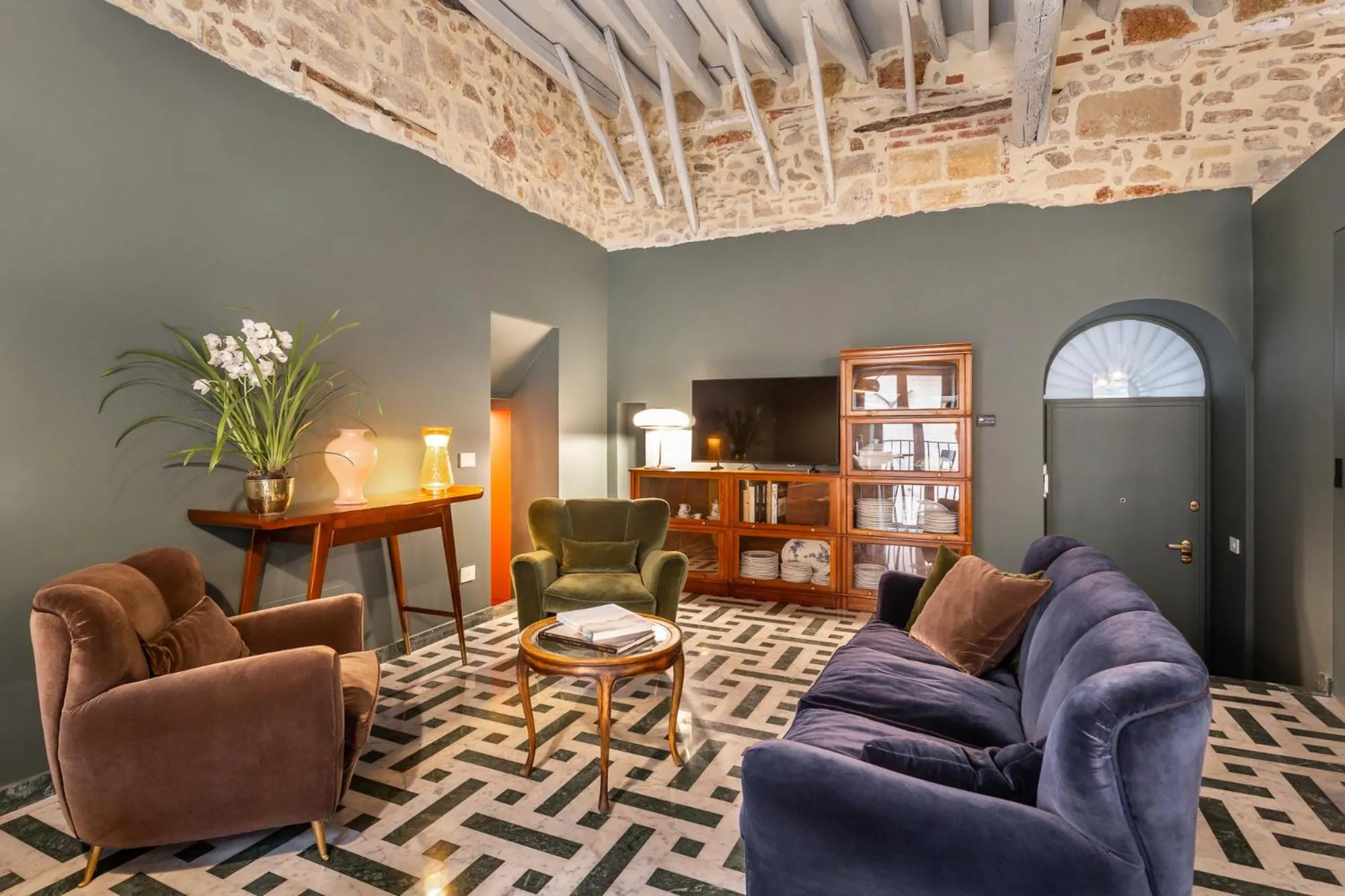 Living room in Le Stanze al Genio di Darlon