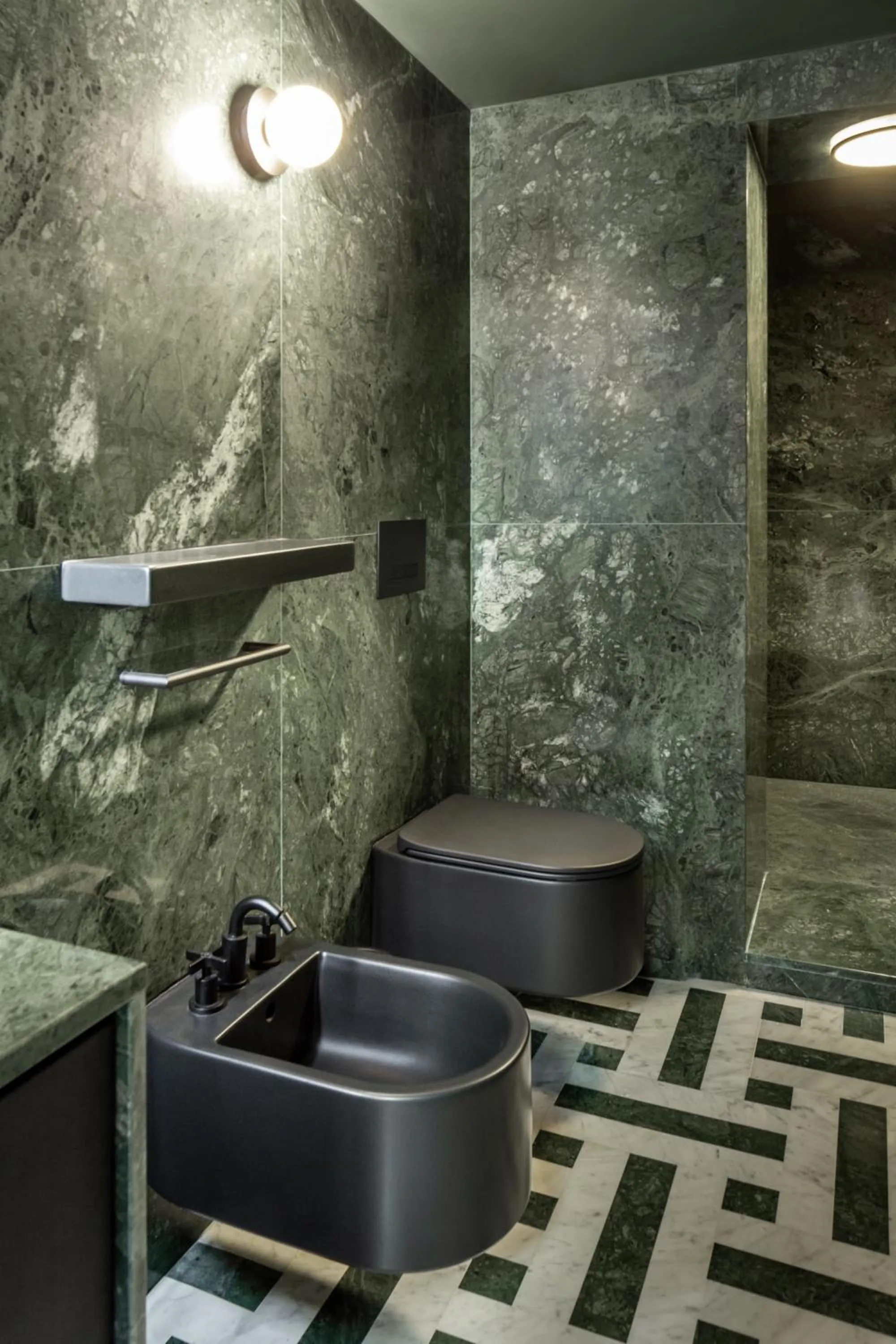 Toilet in Le Stanze al Genio di Darlon