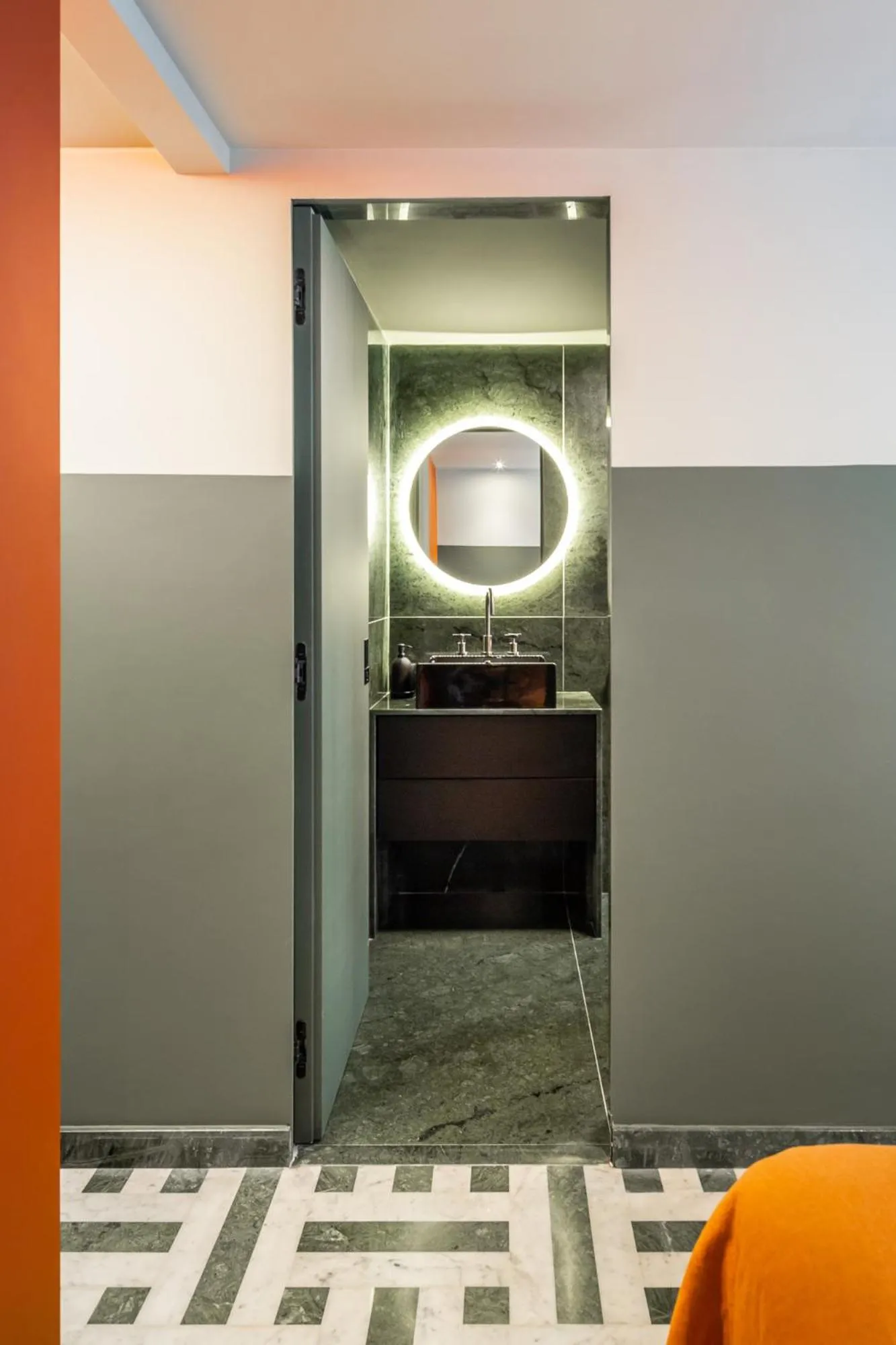 Bathroom in Le Stanze al Genio di Darlon