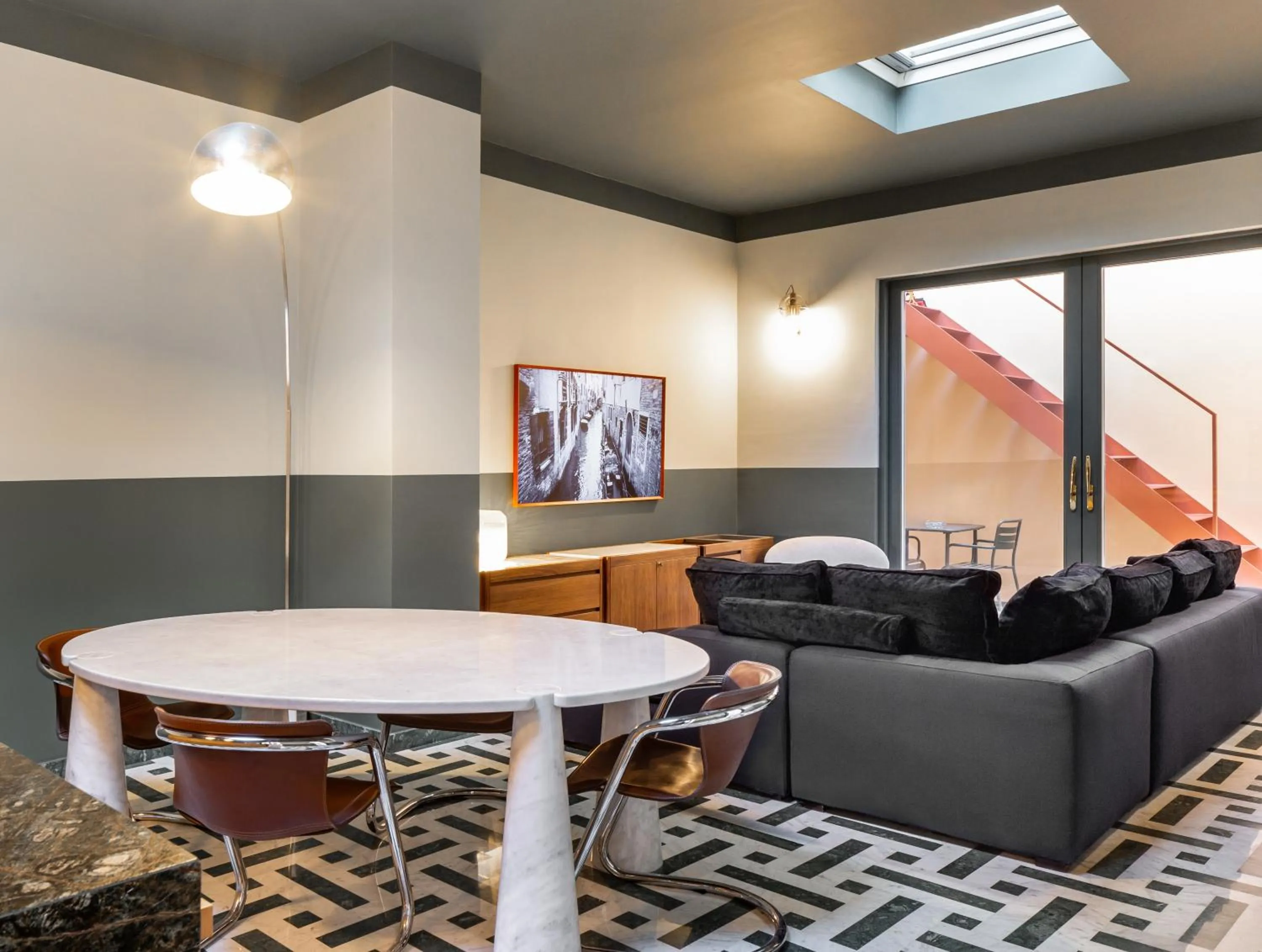 Living room in Le Stanze al Genio di Darlon