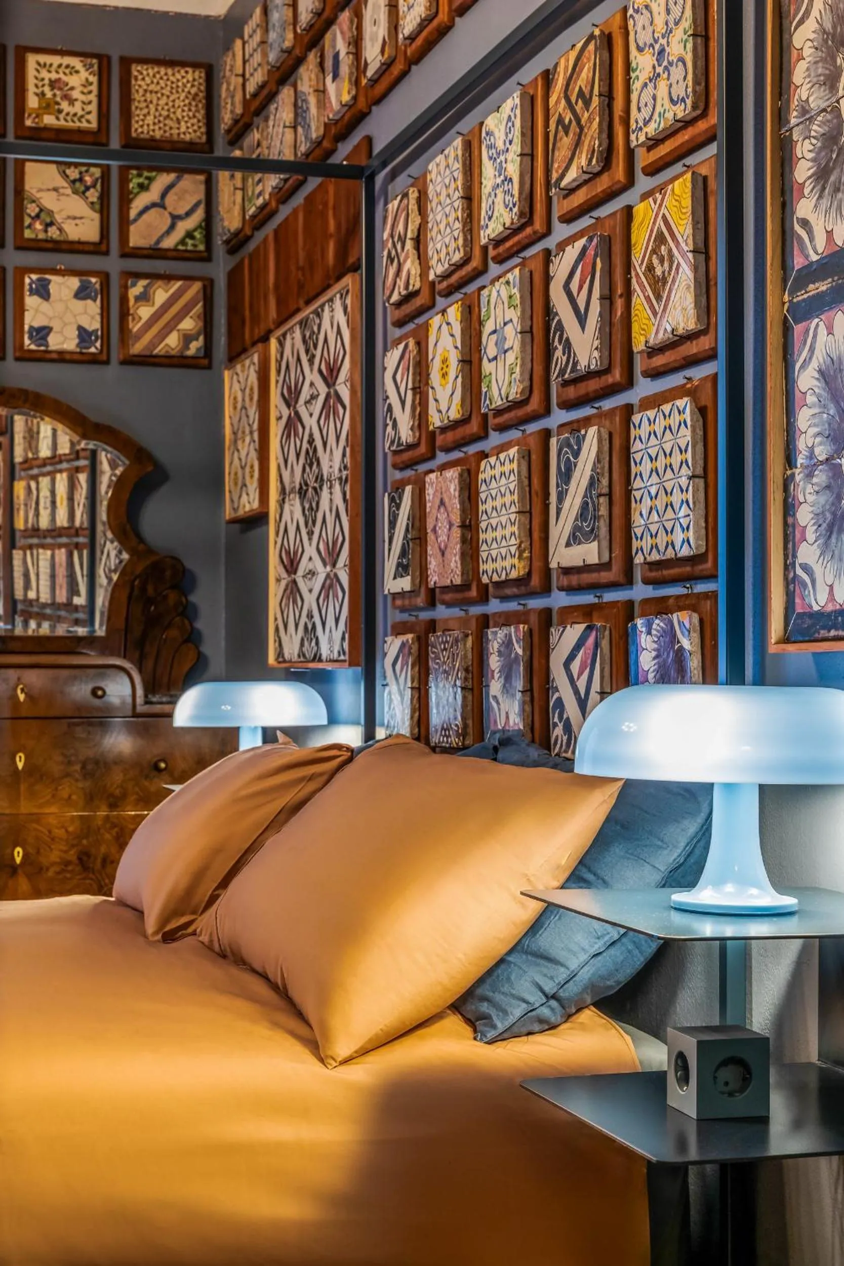 Bed in Stanze al Genio B&B