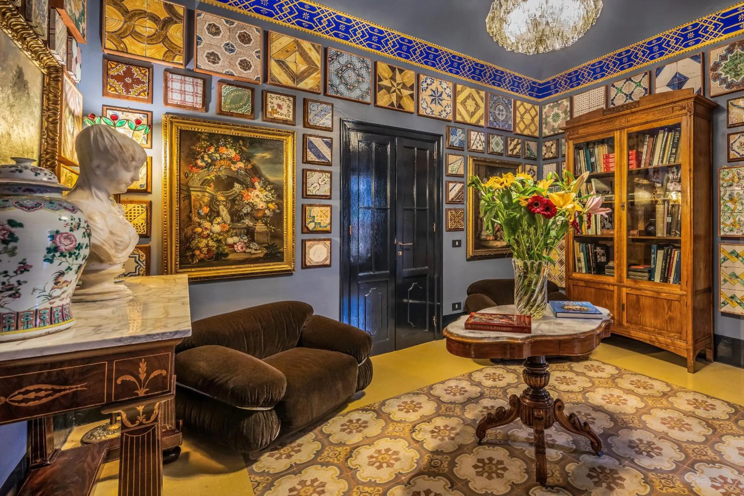 Seating area in Stanze al Genio B&B