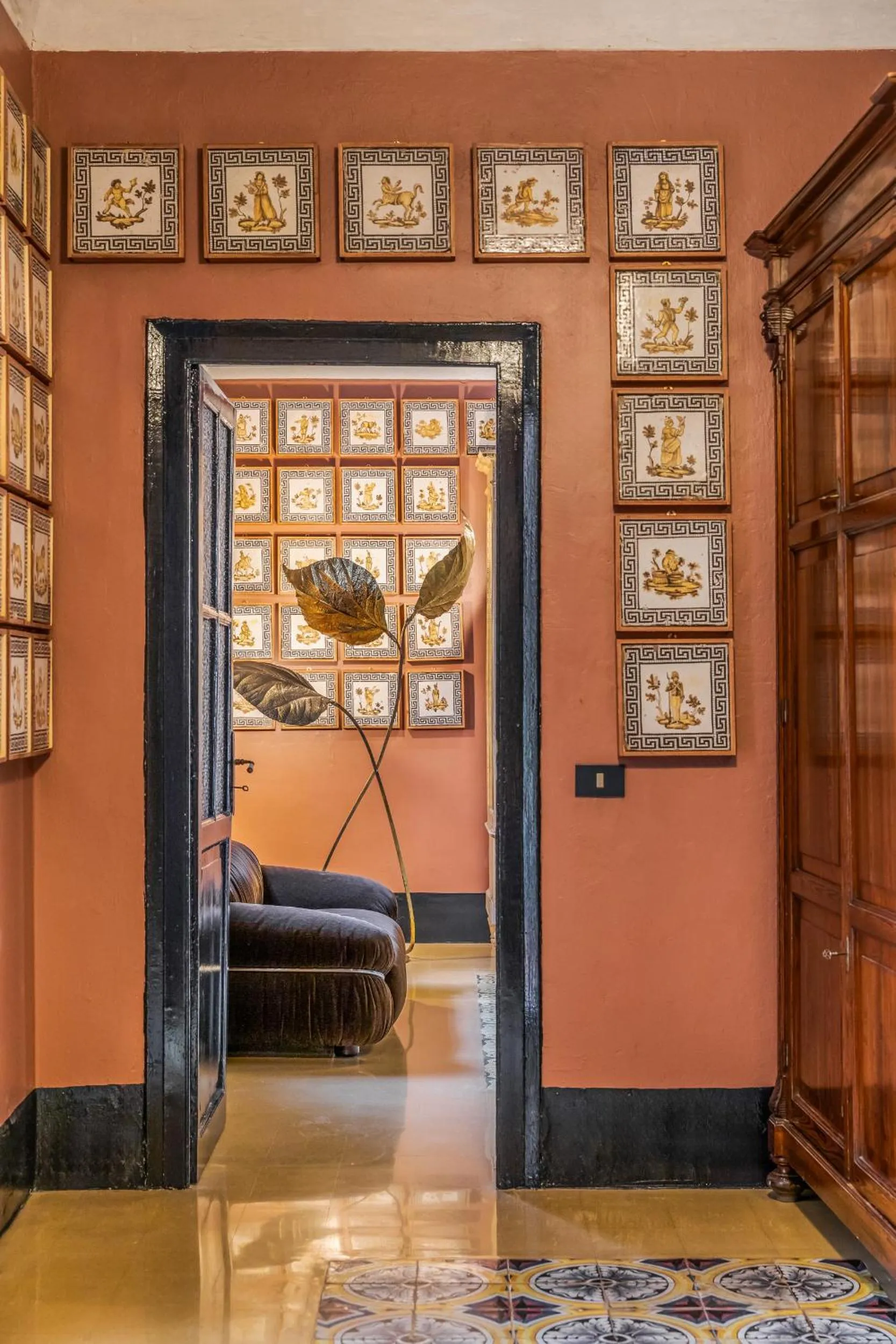 Seating area in Stanze al Genio B&B