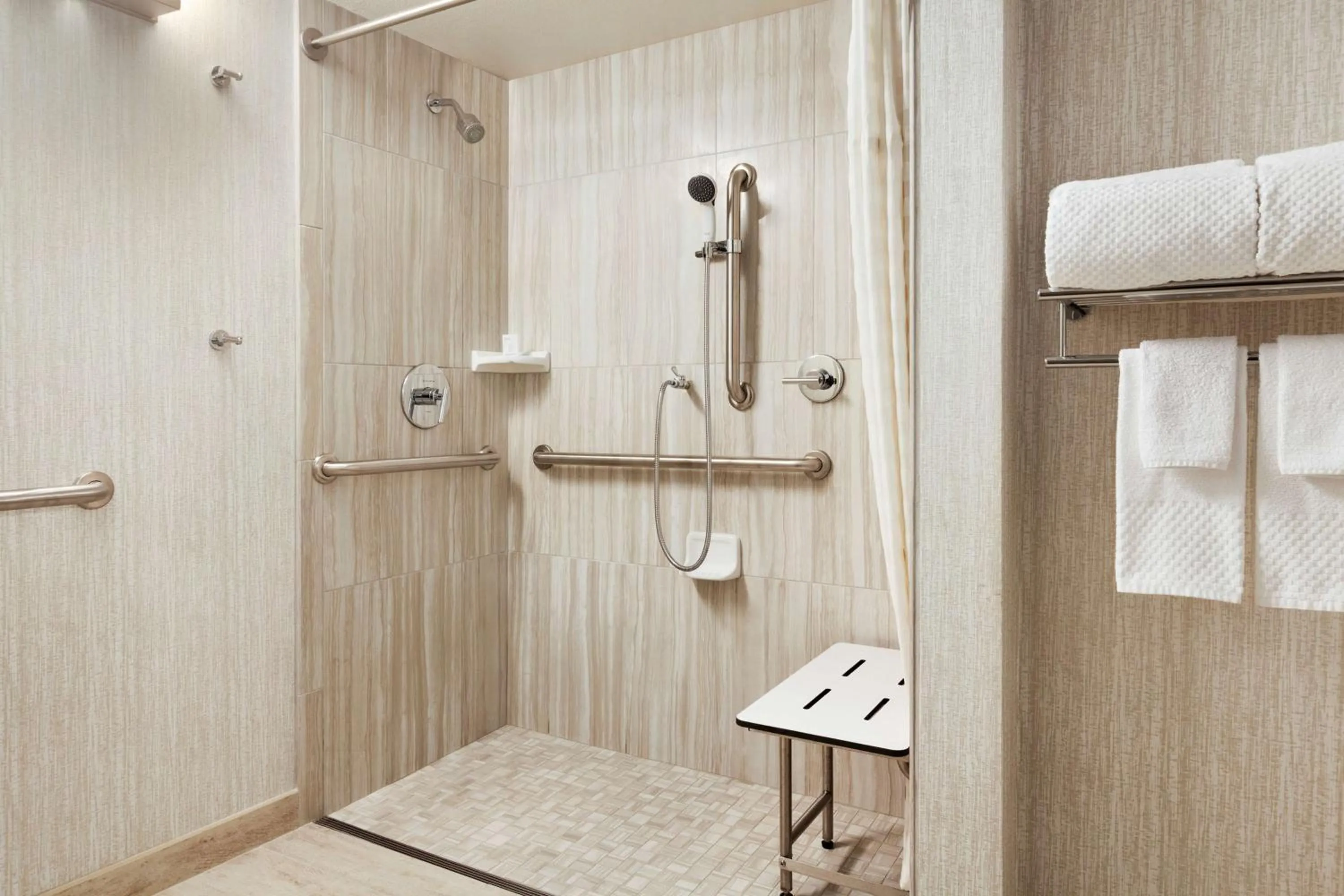 Bathroom in Embassy Suites San Luis Obispo