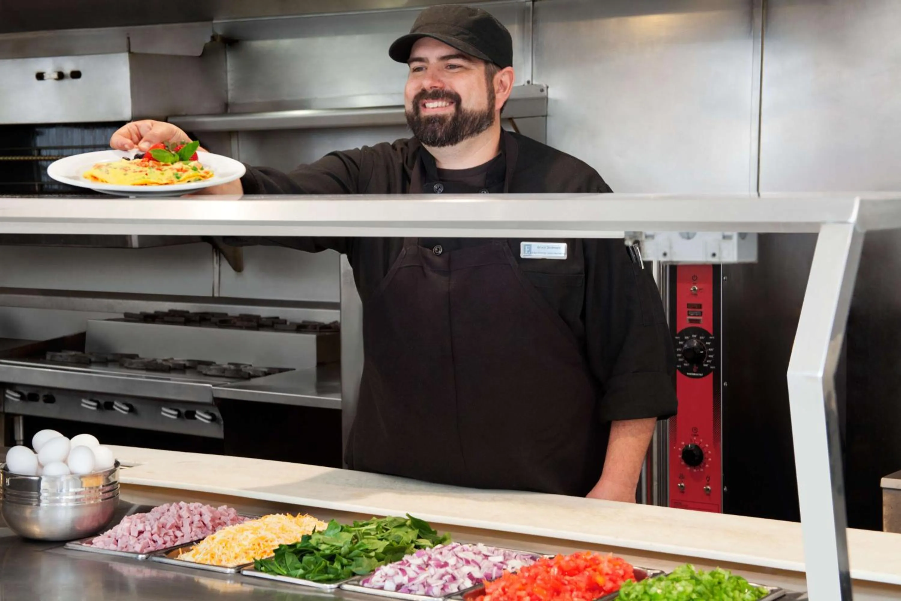 Breakfast in Embassy Suites San Luis Obispo
