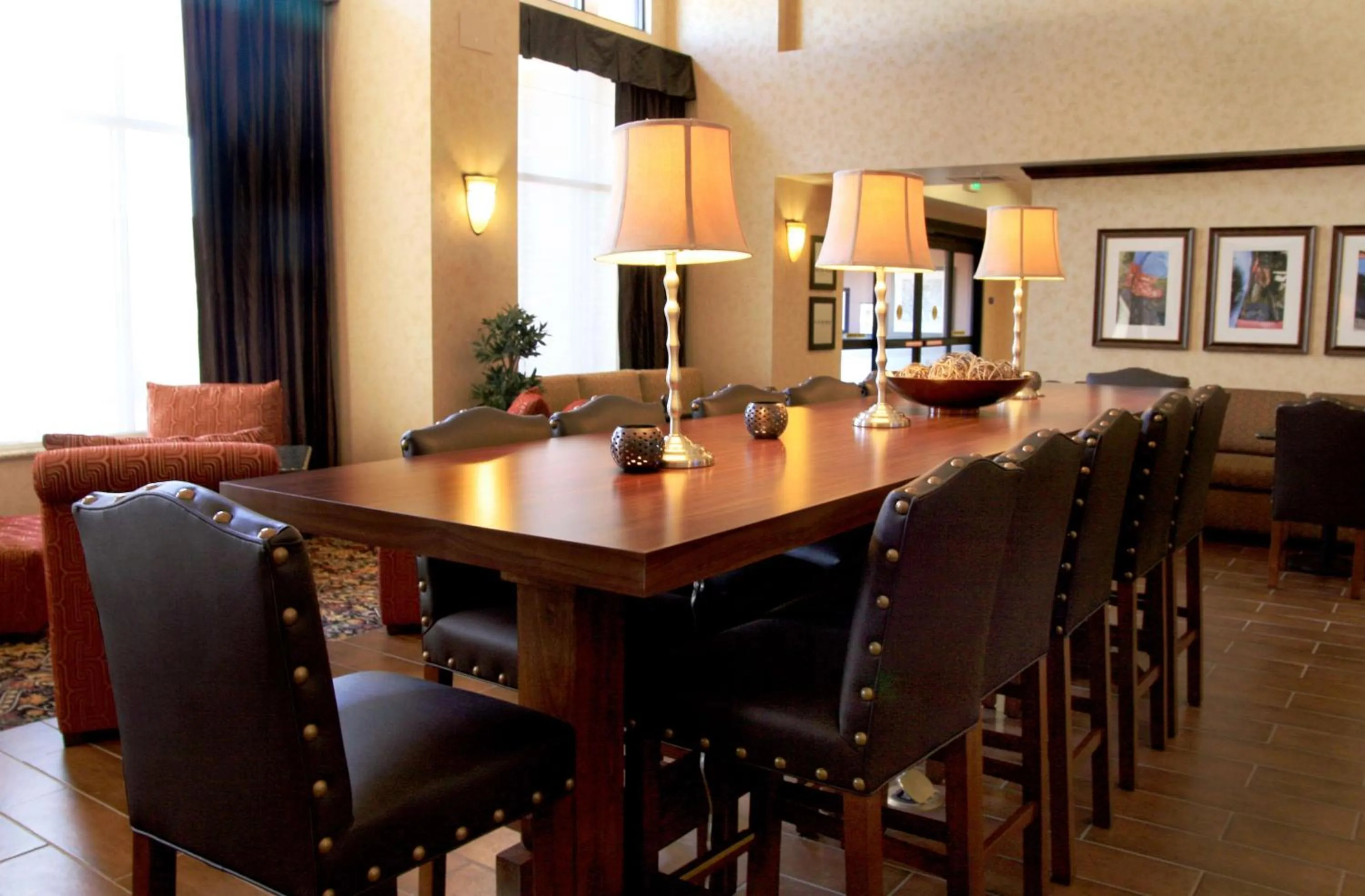 Lobby or reception in Hampton Inn & Suites Lodi