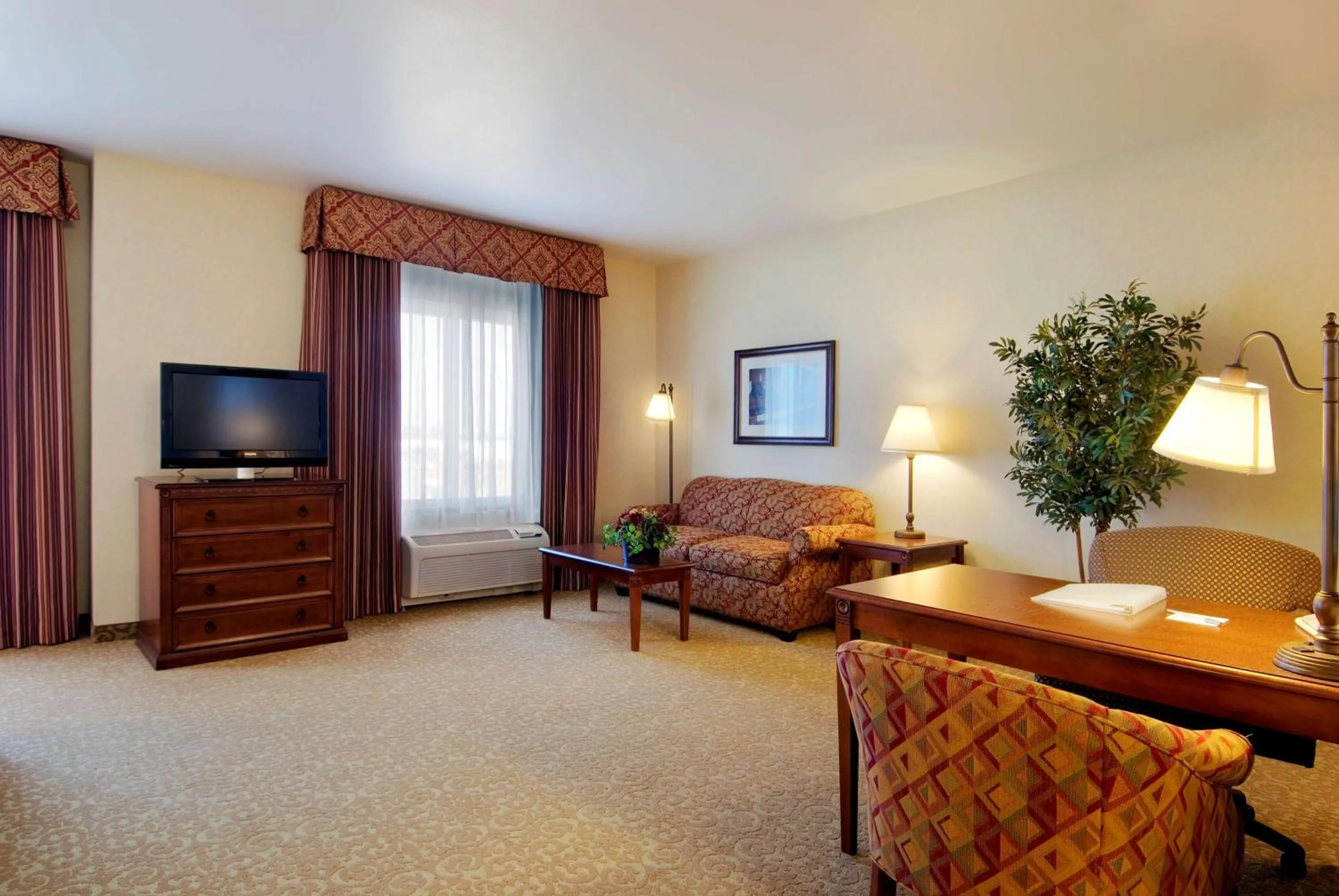 Living room in Hampton Inn & Suites Lodi