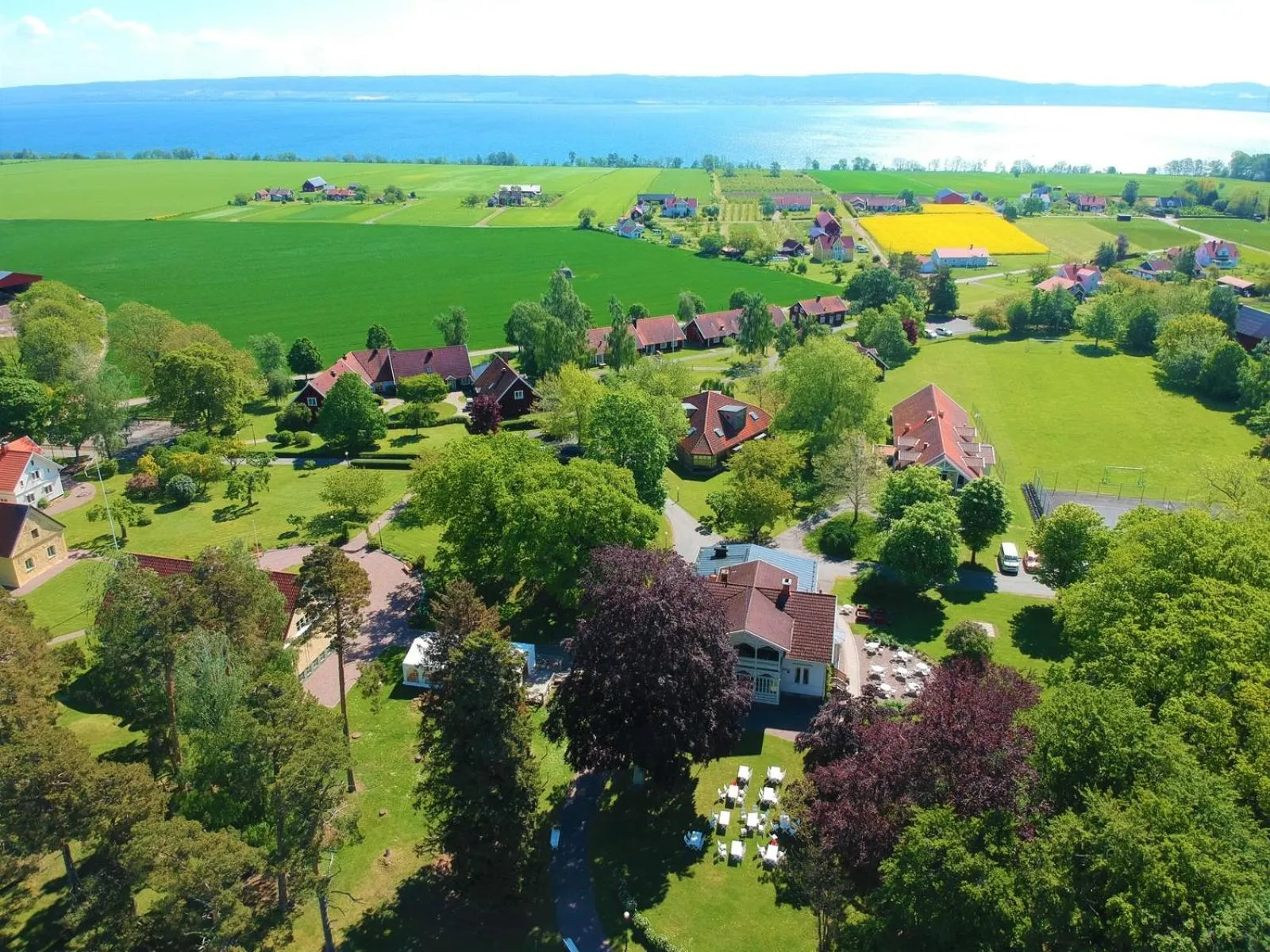 Nearby landmark in Wisingsö Hotell
