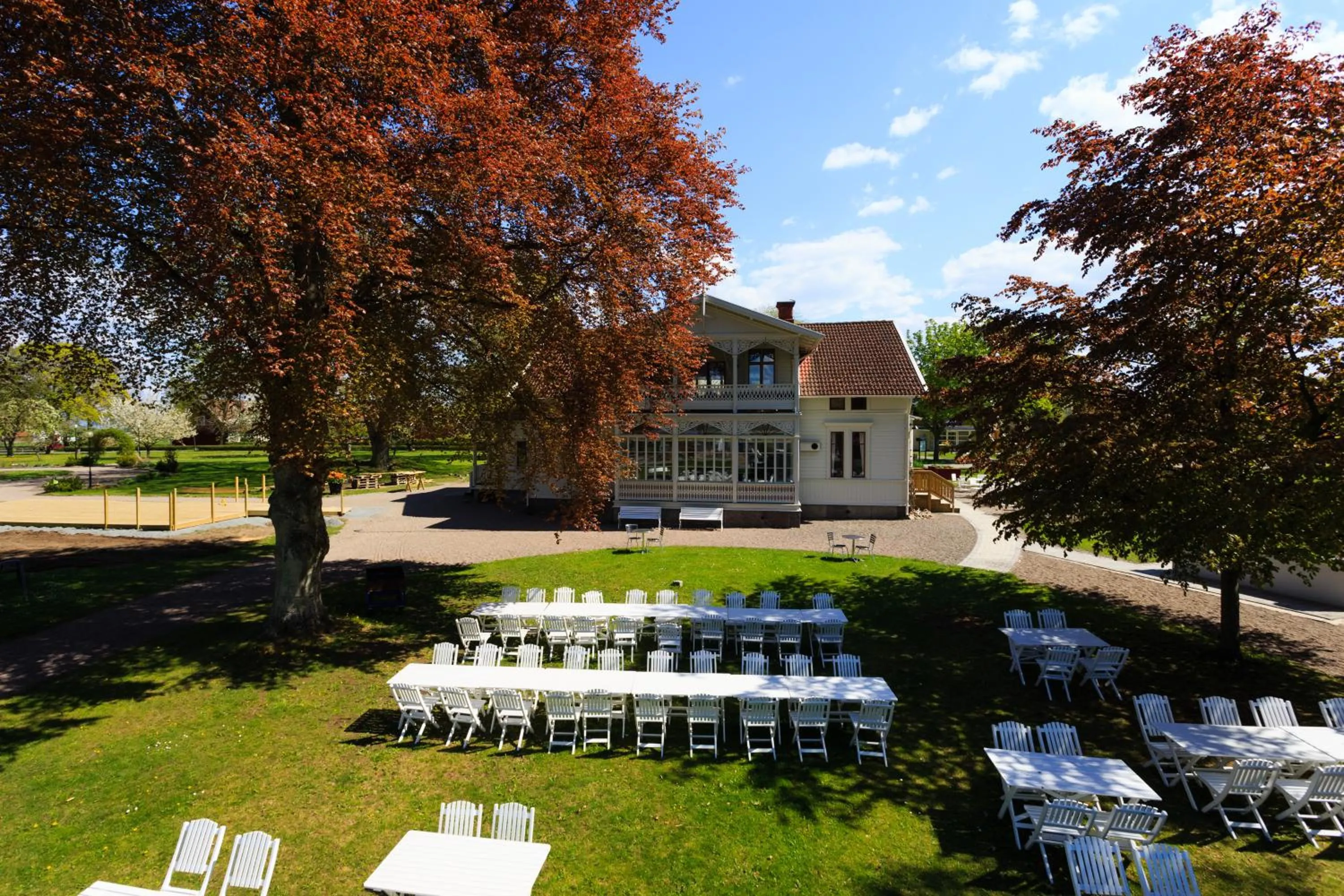 Food in Wisingsö Hotell