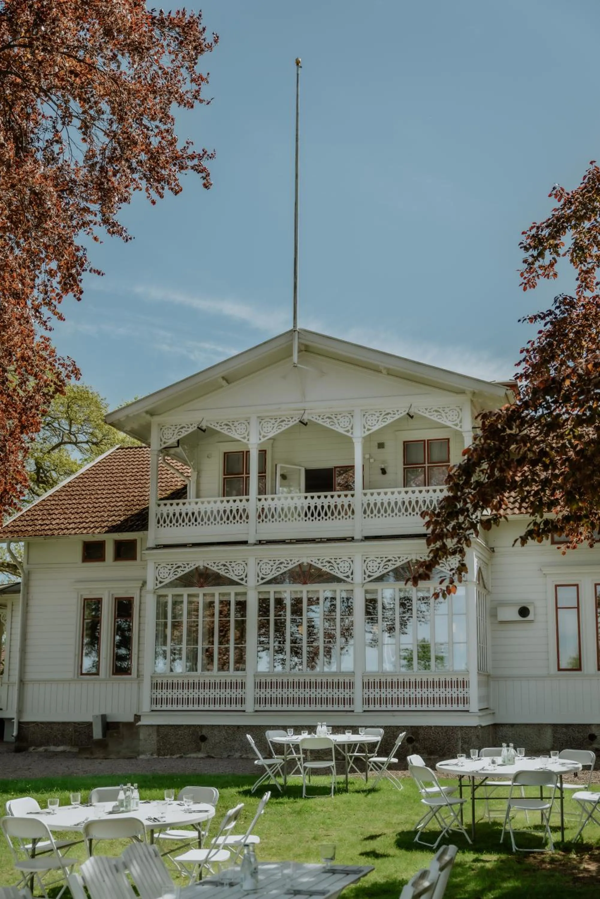 Restaurant/places to eat in Wisingsö Hotell