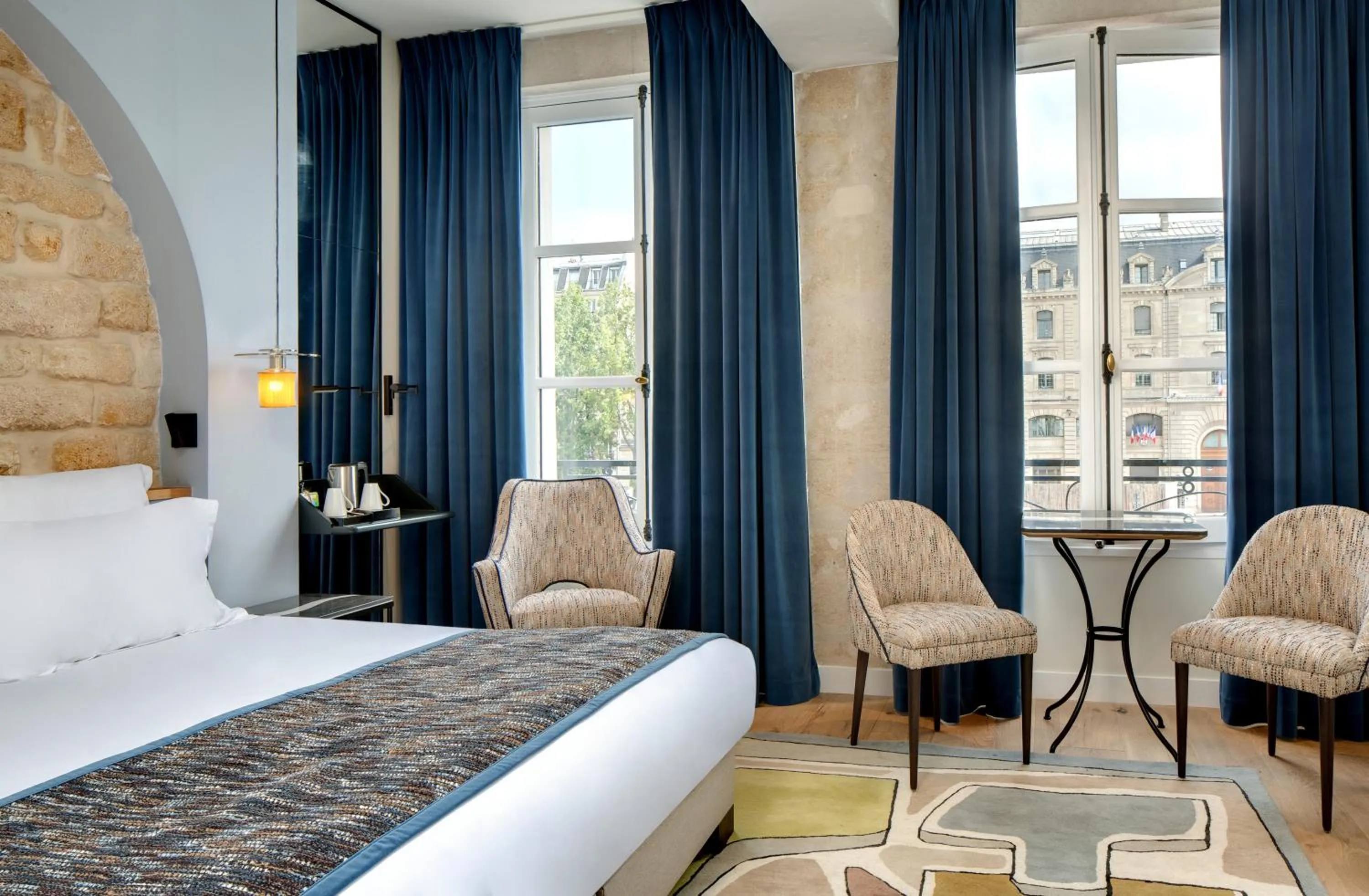 Bedroom, Bed in Les Rives de Notre-Dame