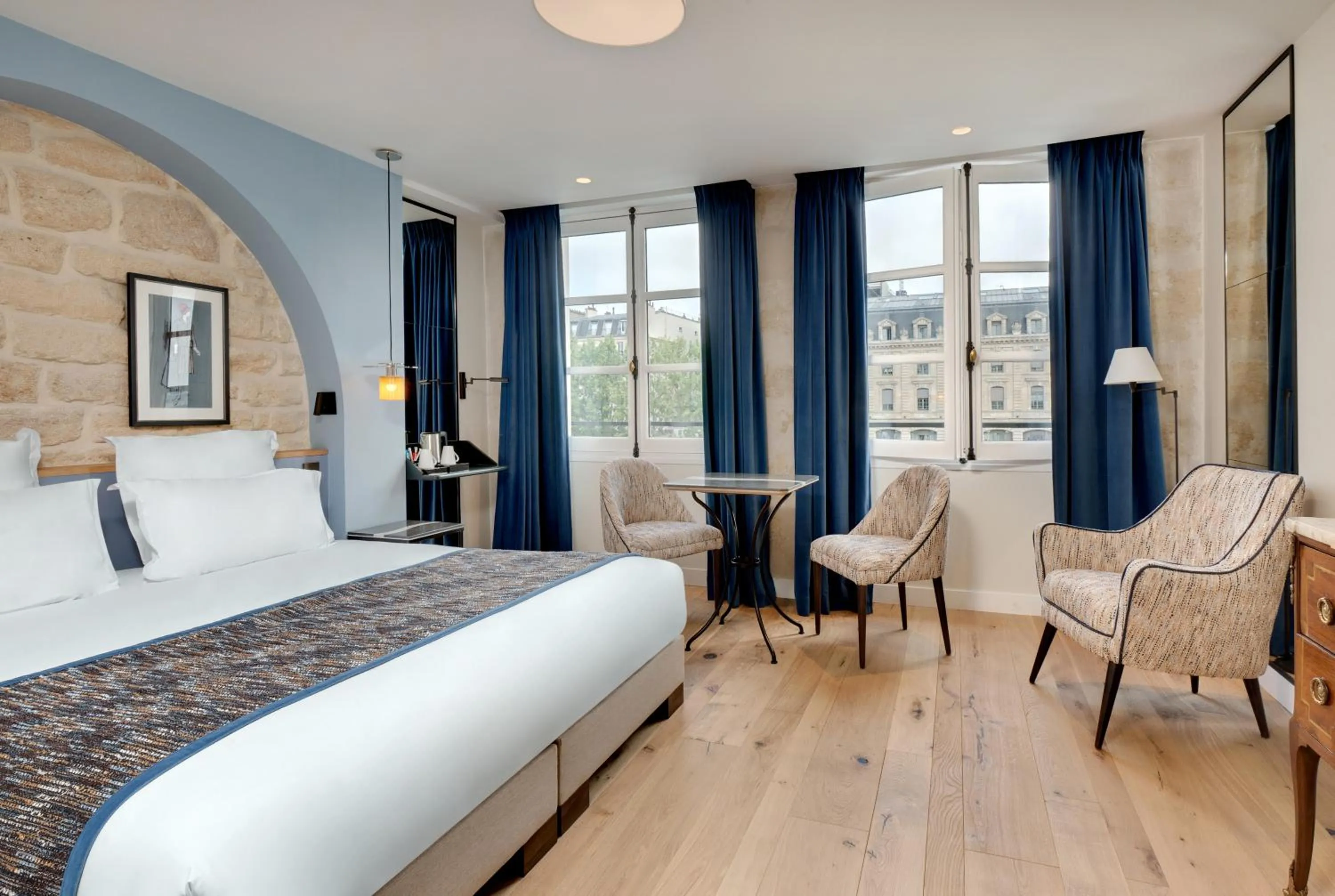 Bedroom, Bed in Les Rives de Notre-Dame