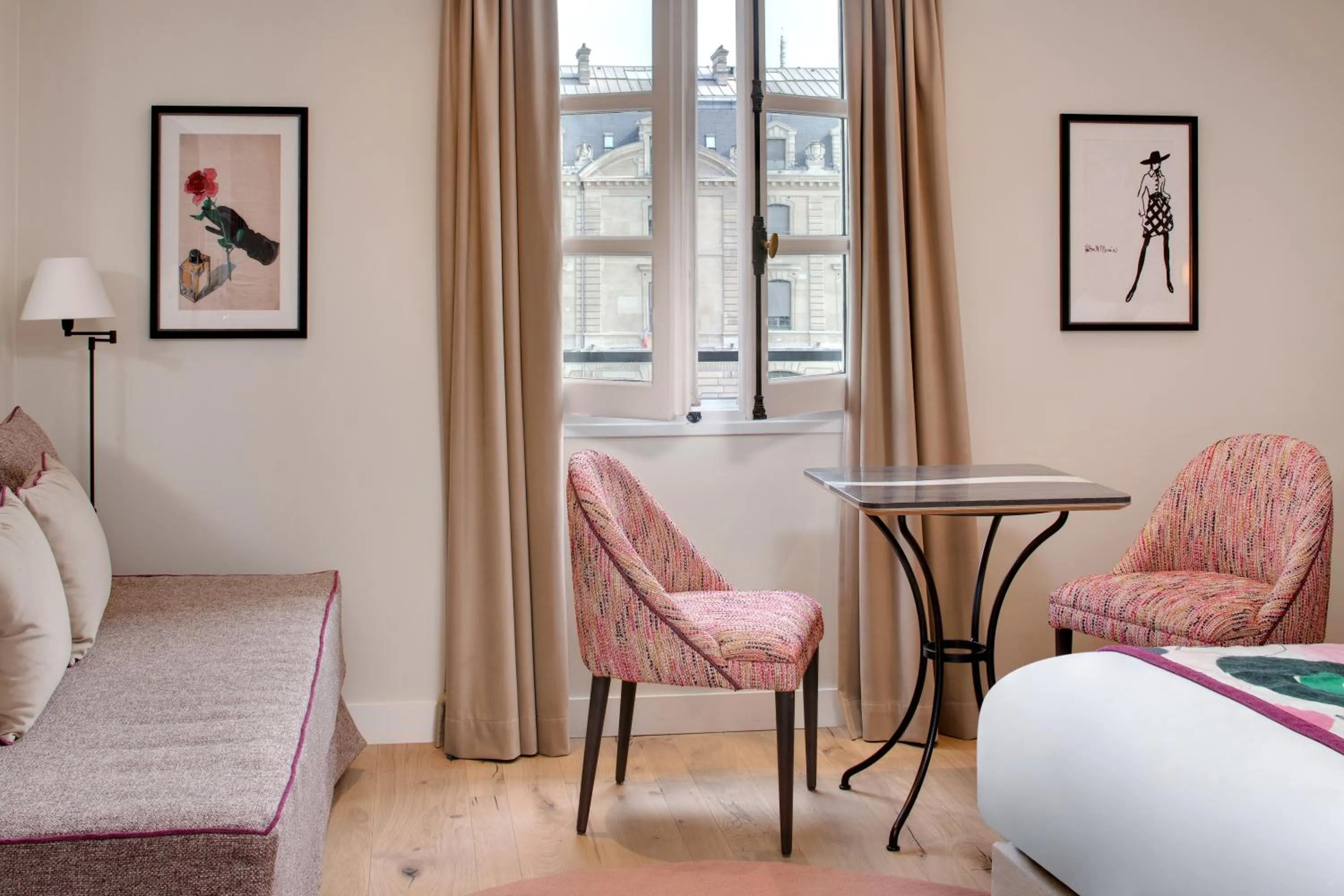 Bedroom in Les Rives de Notre-Dame