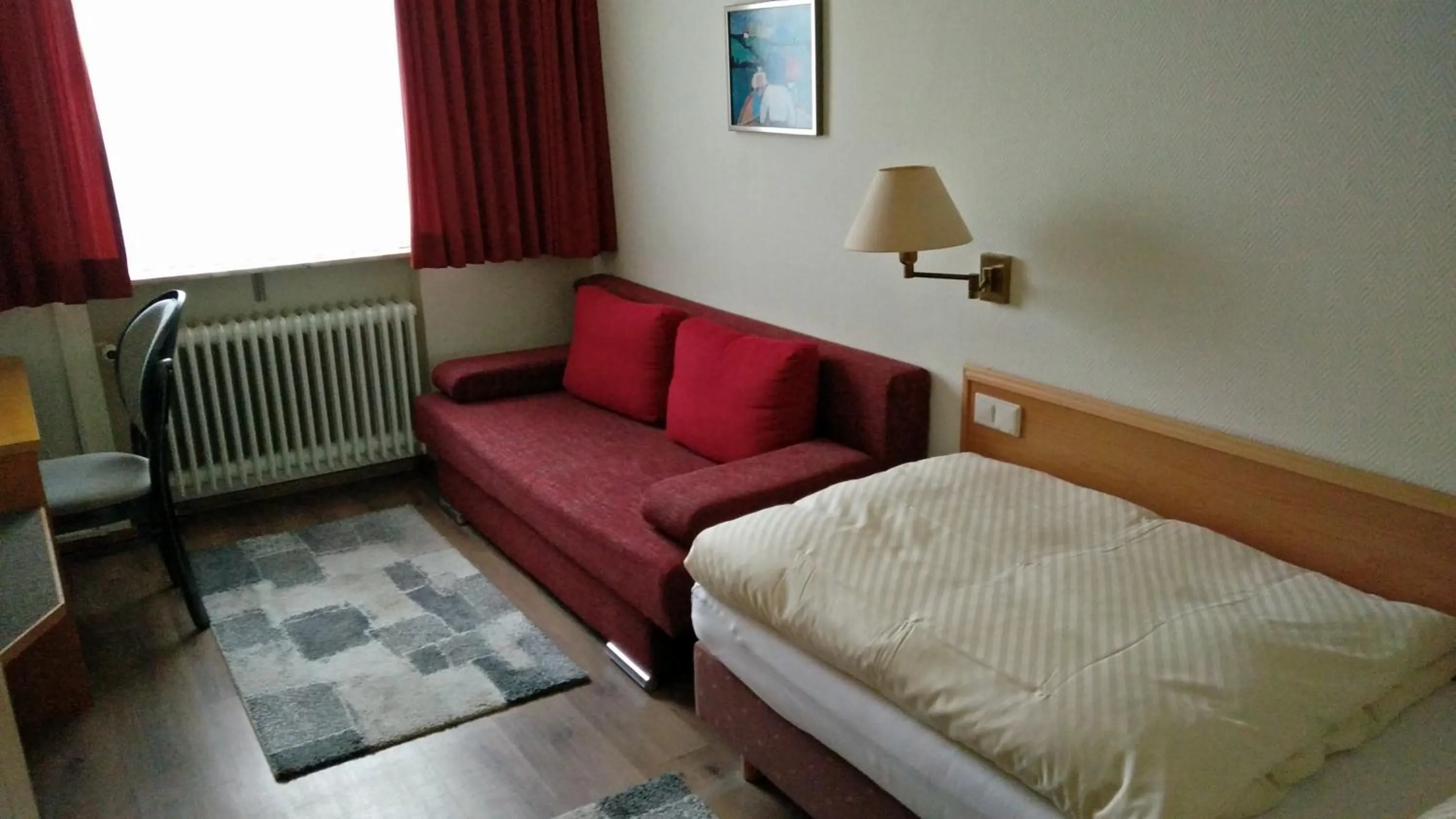 Day, Bed in Hotel Alfa