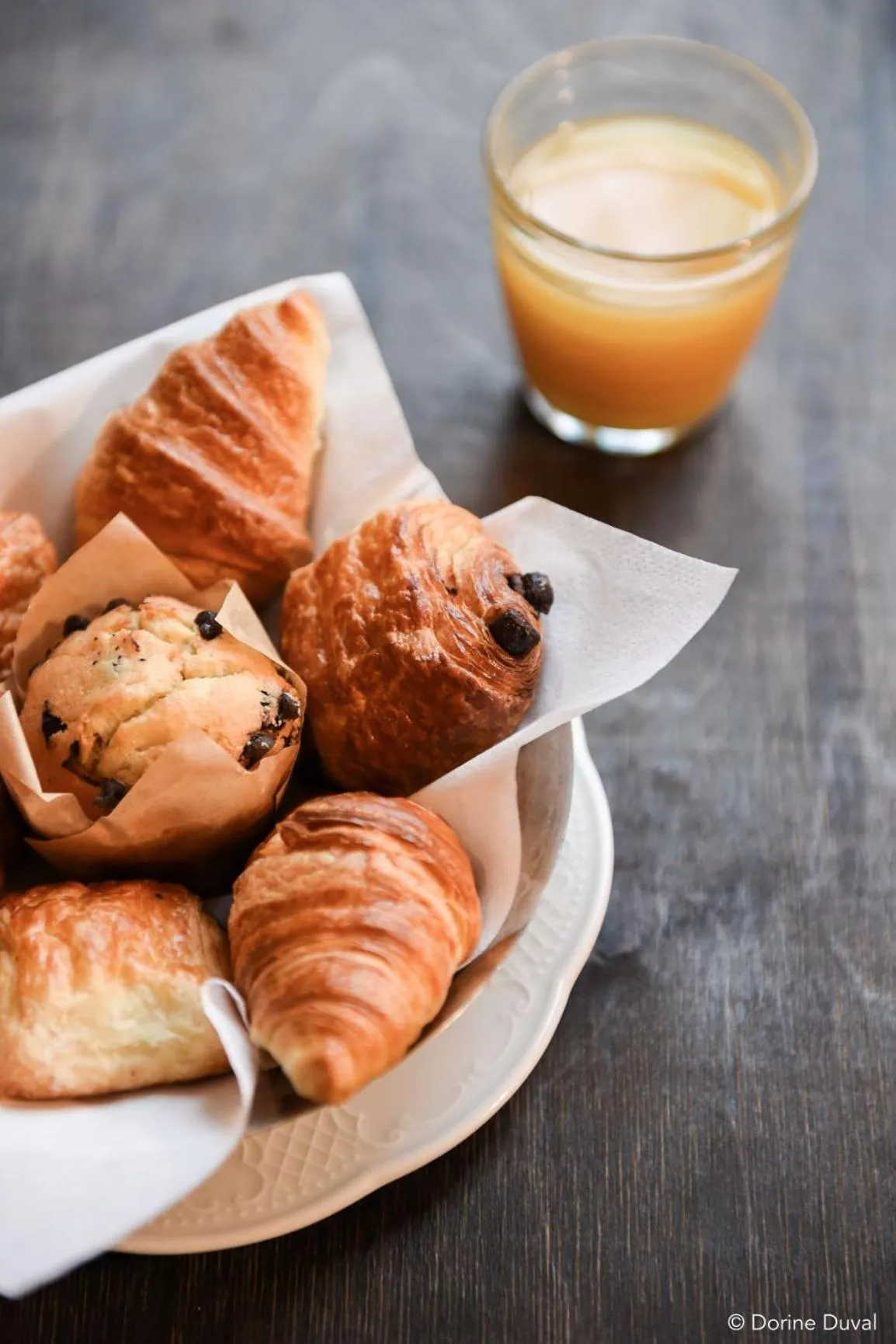 Food in Oceania Hôtel d'Anjou Angers