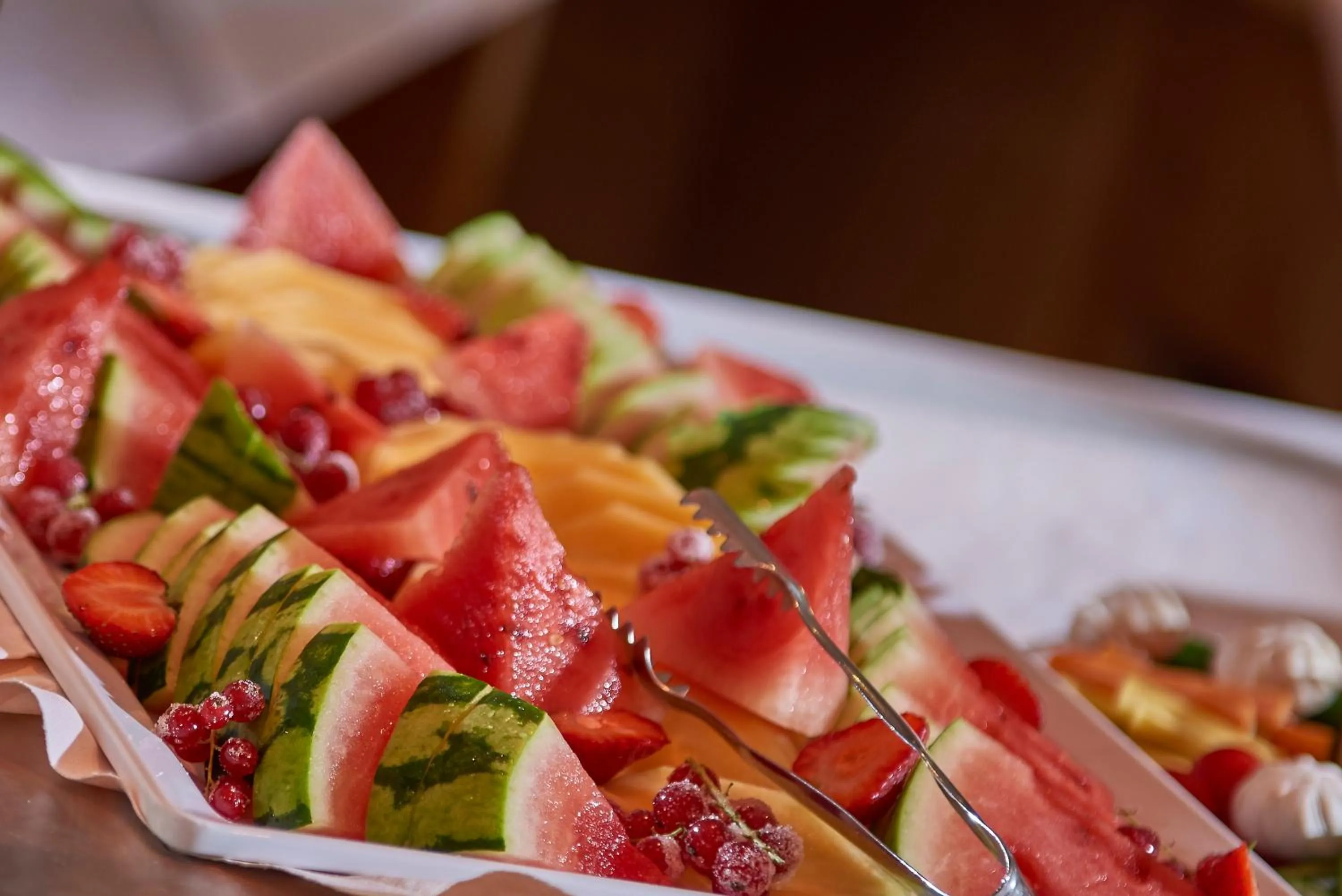 Food close-up in The Glacier Hotel - ex Eurotel Victoria -