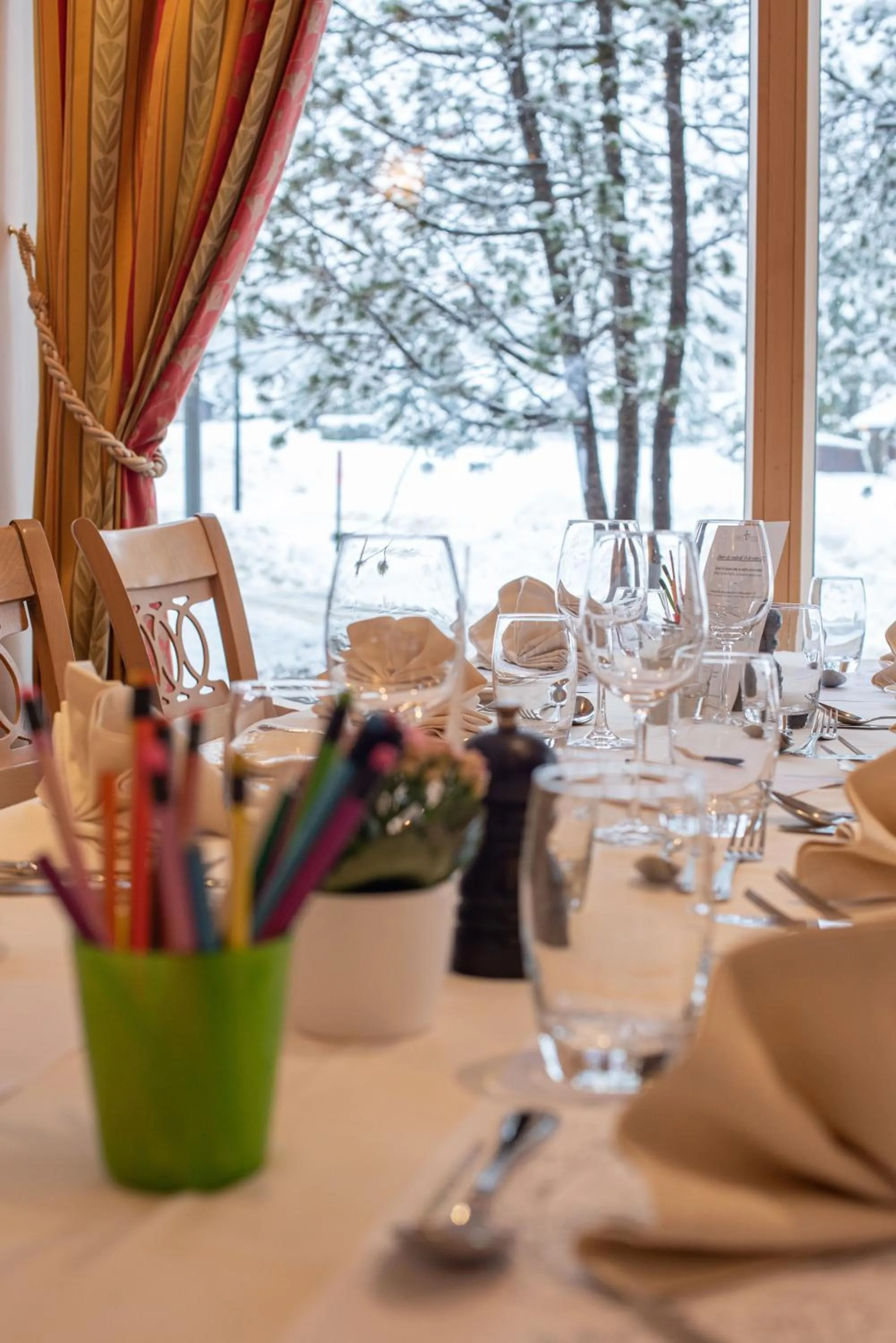 Restaurant/places to eat in The Glacier Hotel - ex Eurotel Victoria -