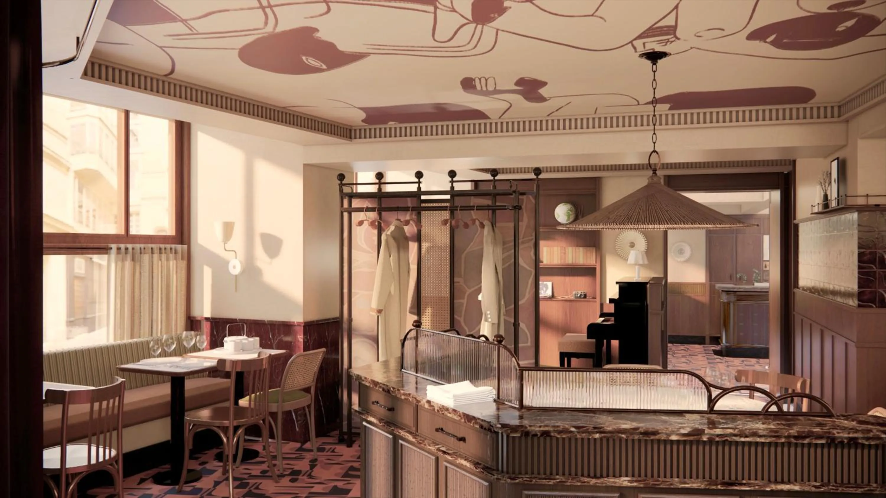 Restaurant/places to eat in Hôtel des 3 Collèges