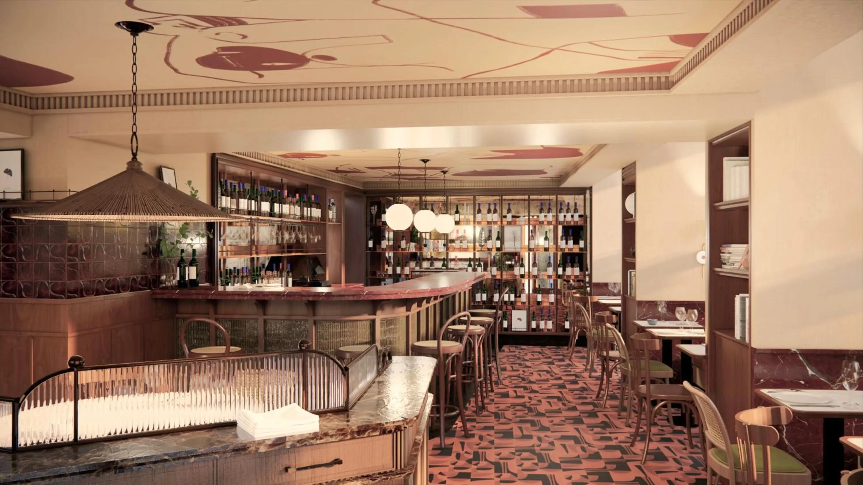 Restaurant/places to eat in Hôtel des 3 Collèges