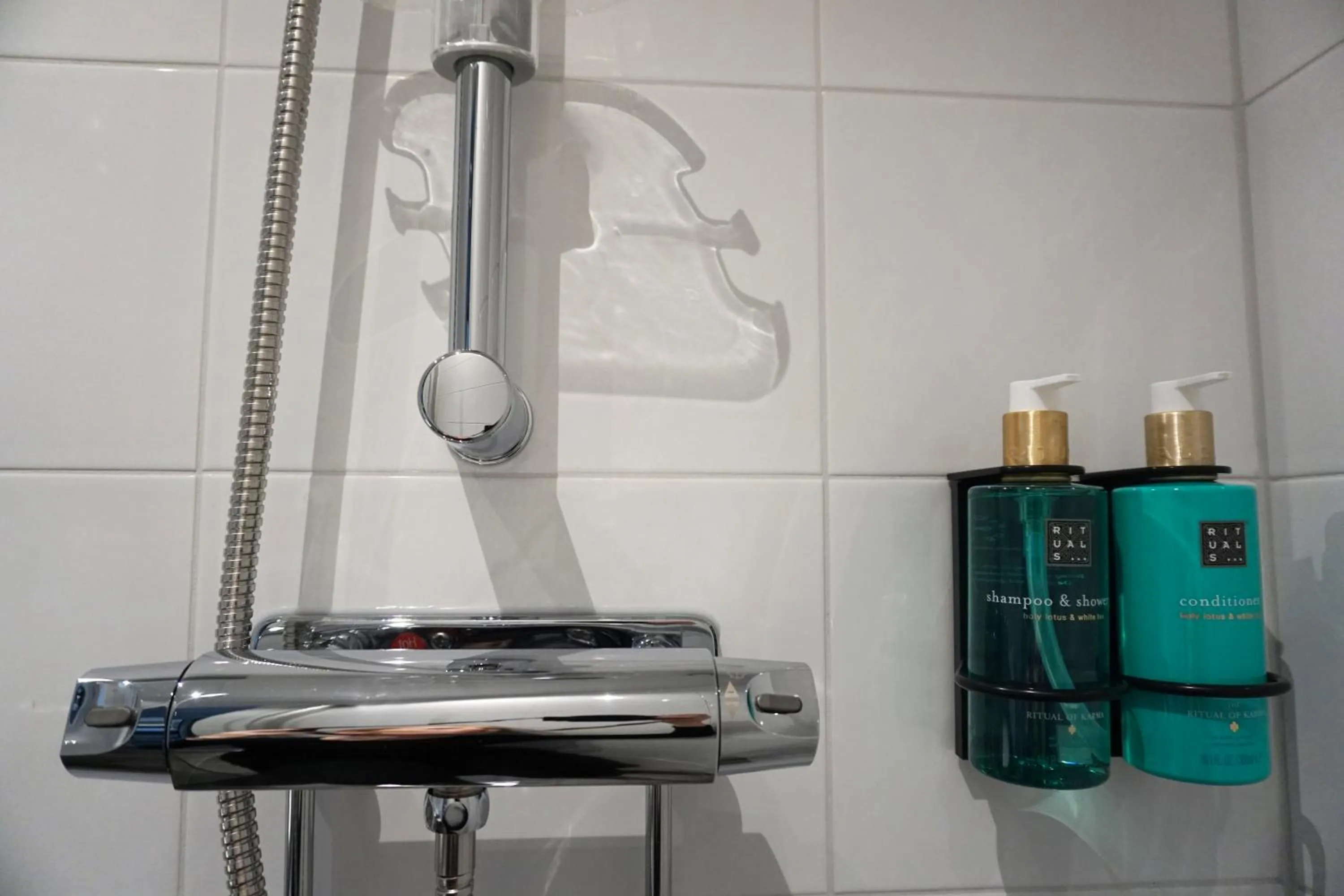 Shower in First Hotel Jönköping