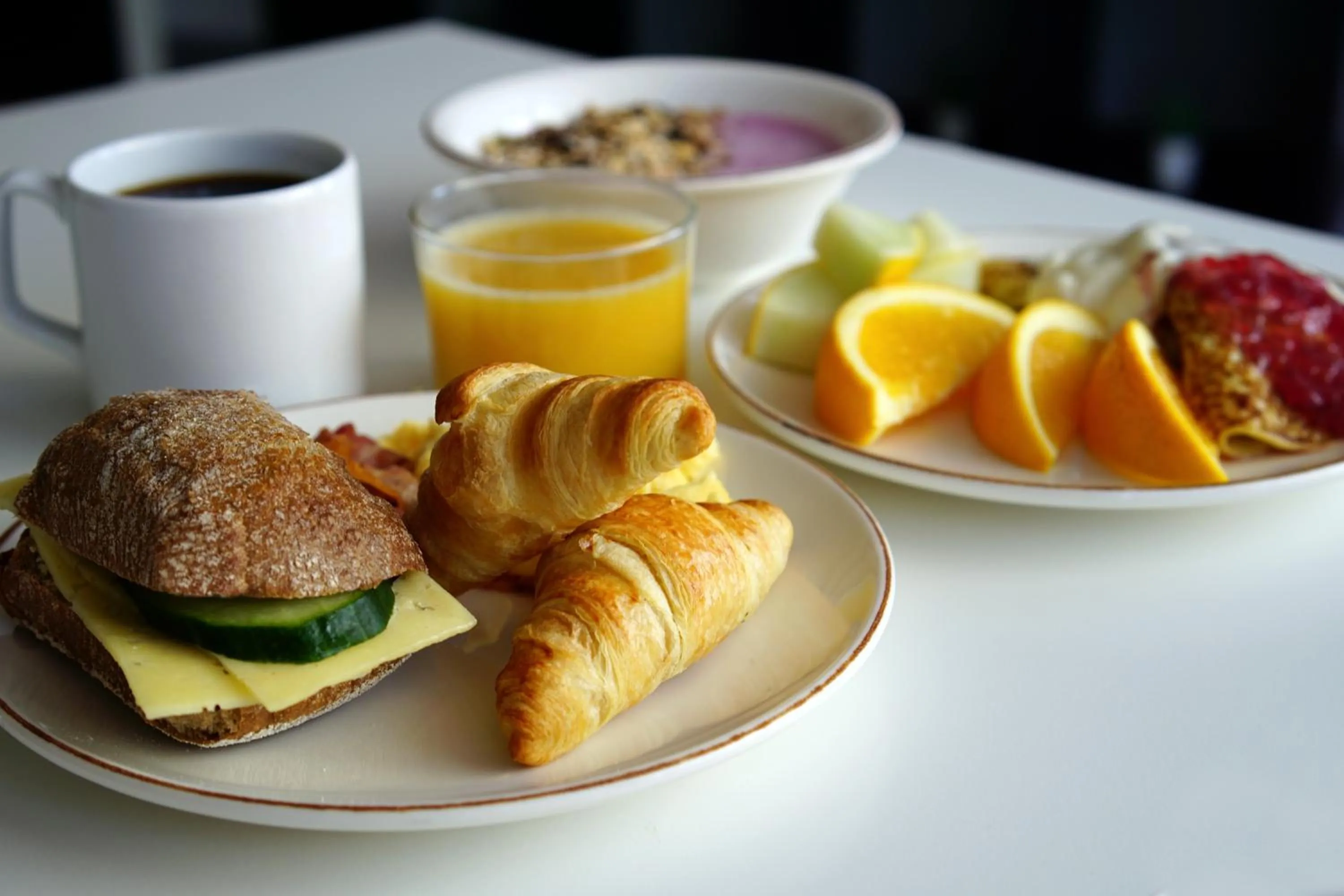 Breakfast in First Hotel Jönköping
