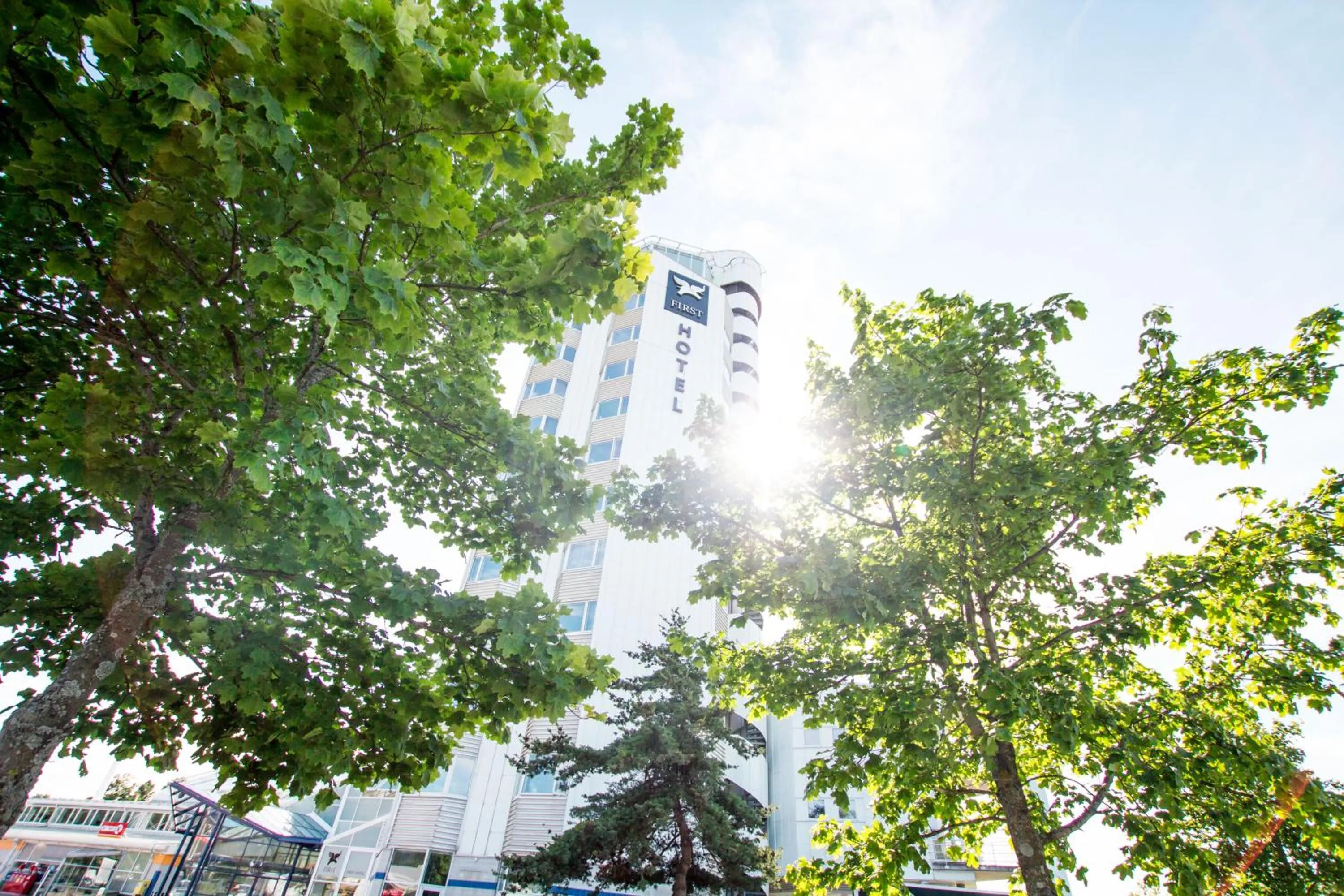 Property building in First Hotel Jönköping