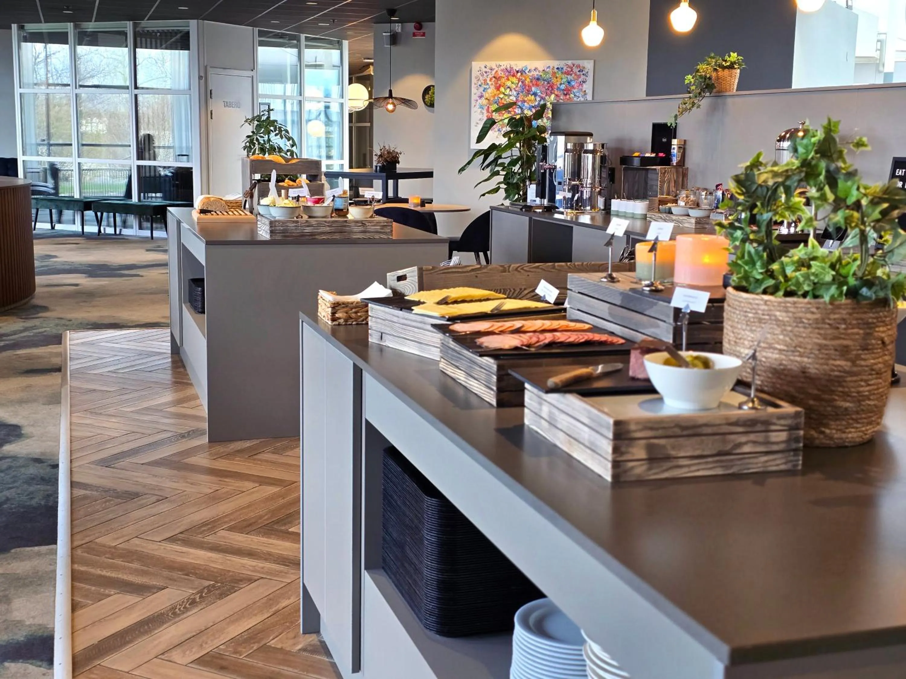 Food and drinks in First Hotel Jönköping