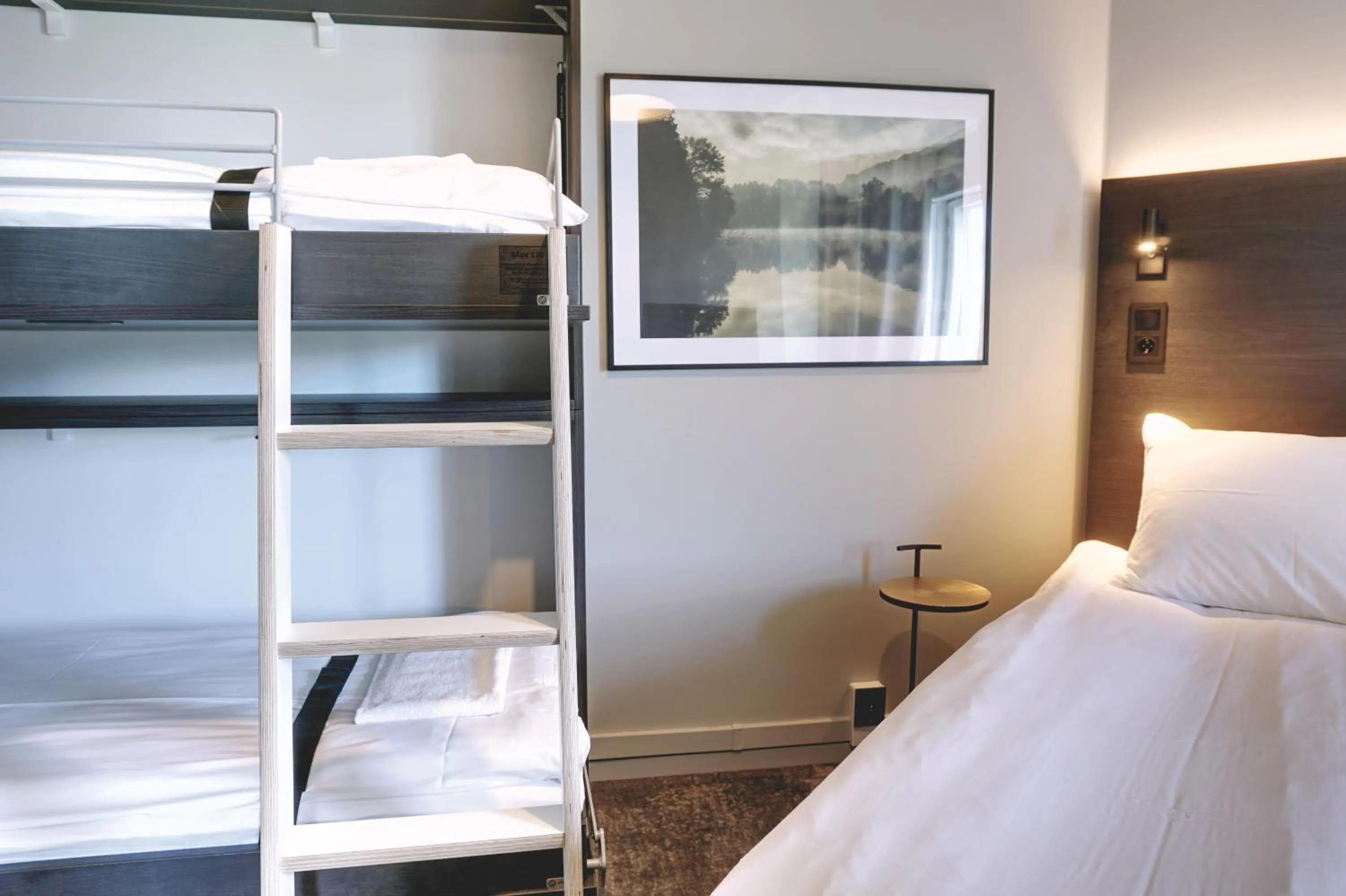 bunk bed, Bed in First Hotel Jönköping