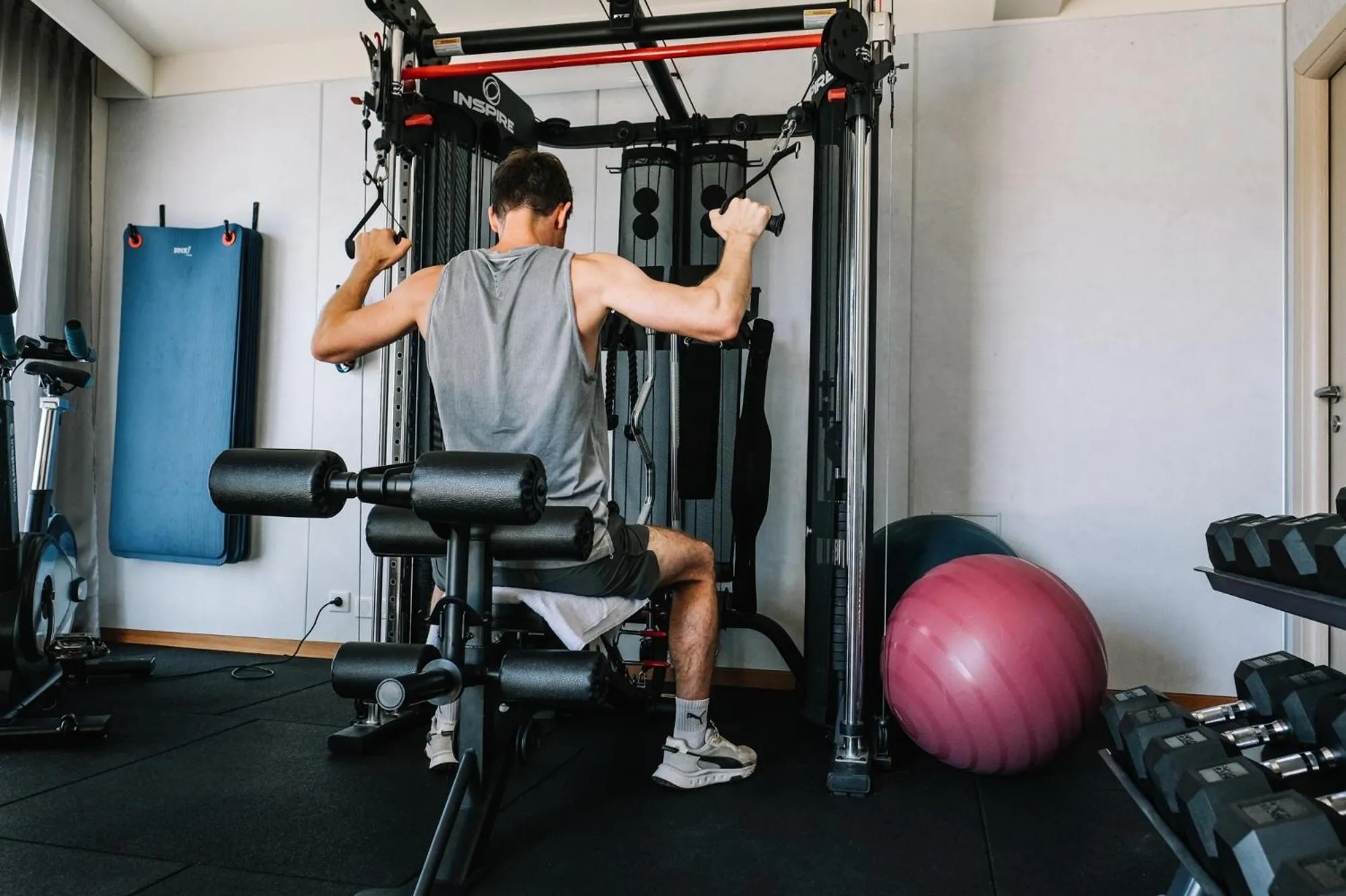 Fitness centre/facilities in Hotel Costa Salina