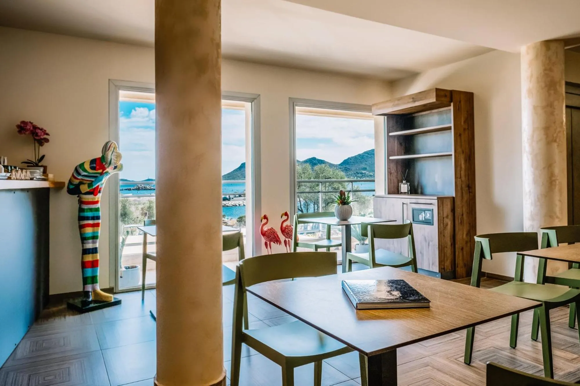 Dining area in Hotel Costa Salina