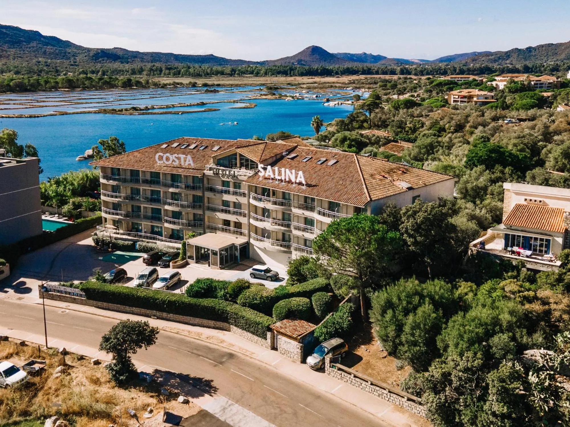 Property building in Hotel Costa Salina