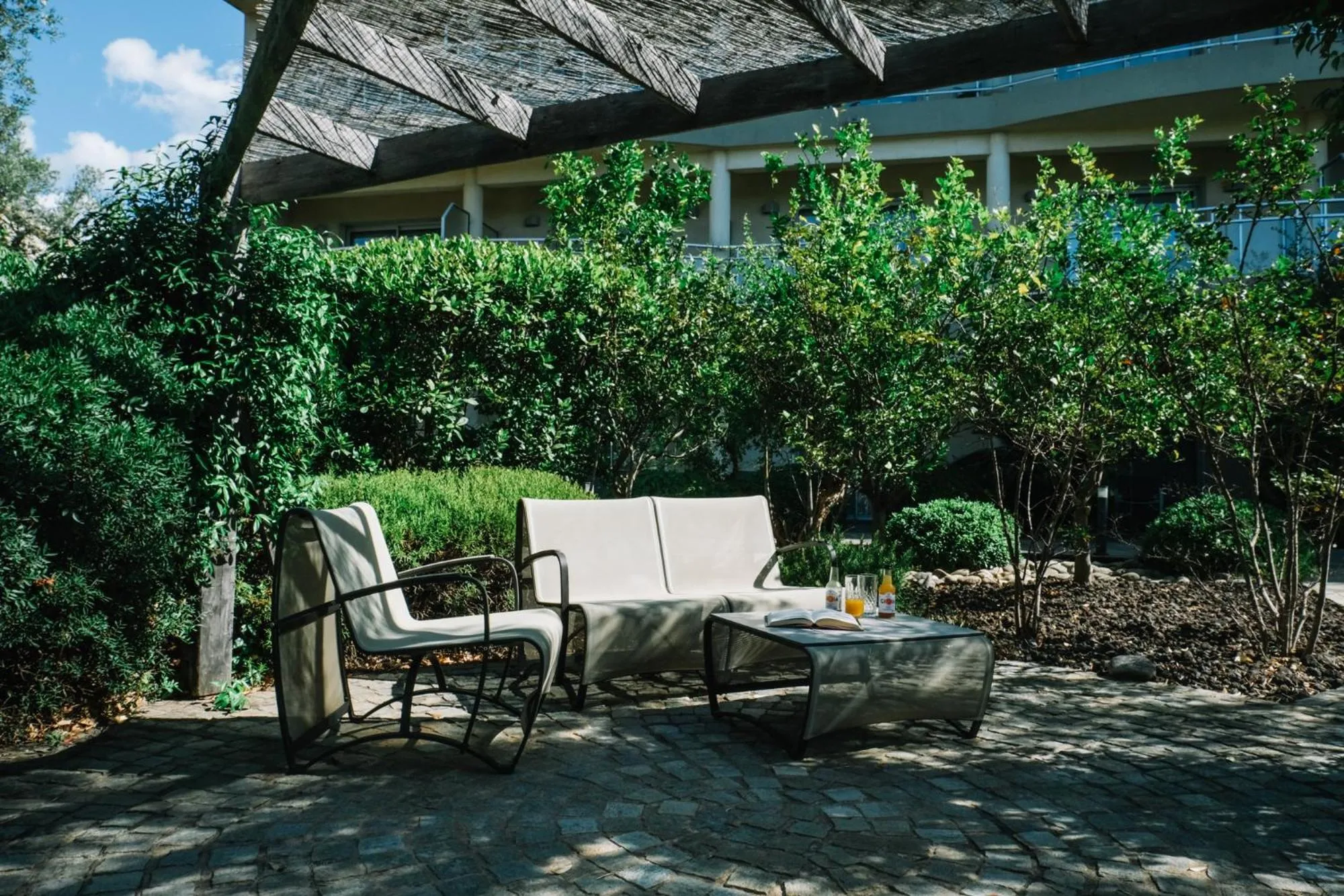 Garden in Hotel Costa Salina
