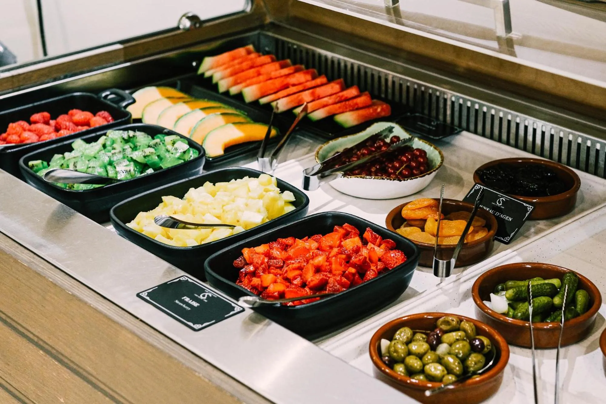 Food in Hotel Costa Salina