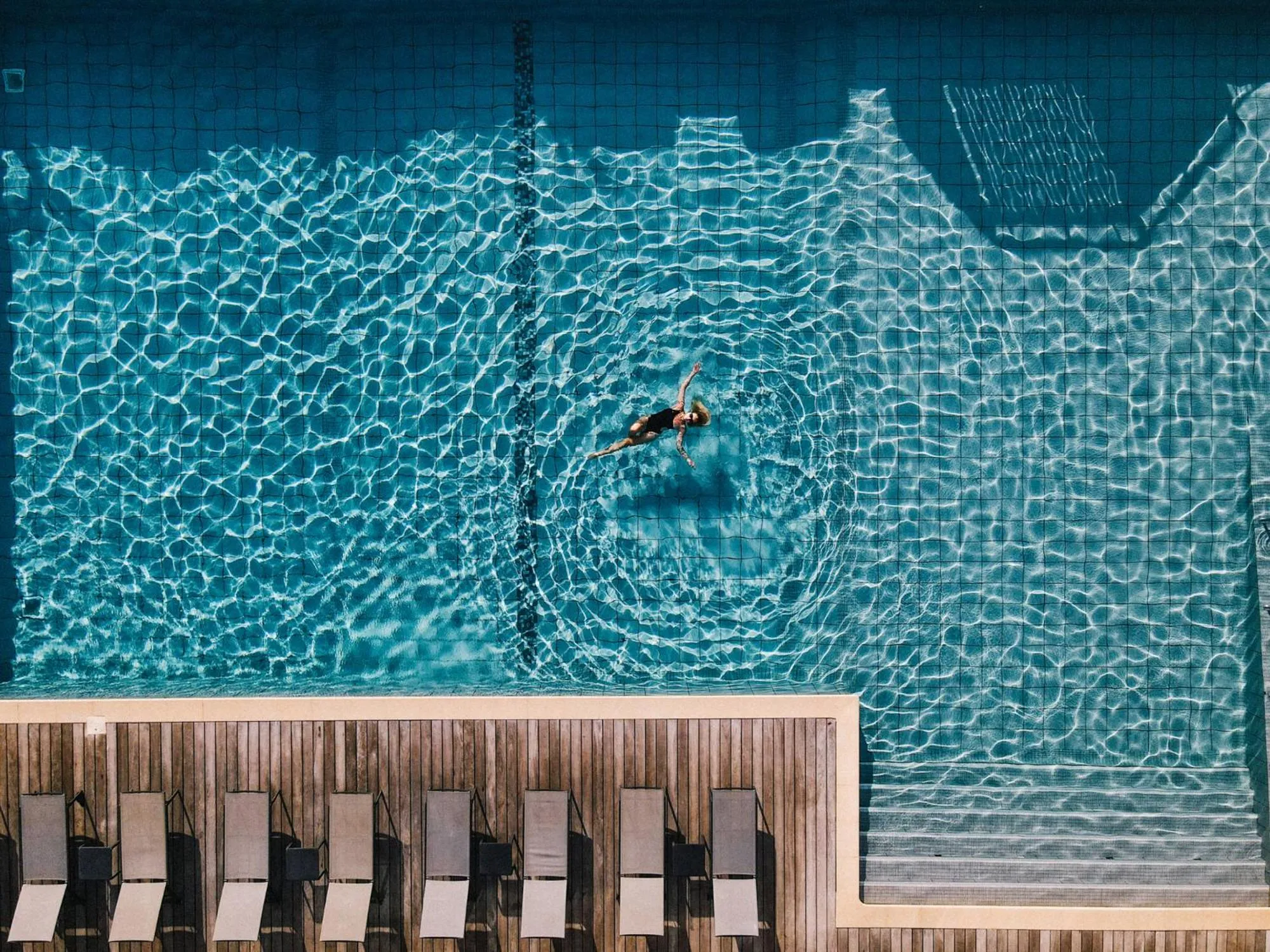 Swimming pool in Hotel Costa Salina